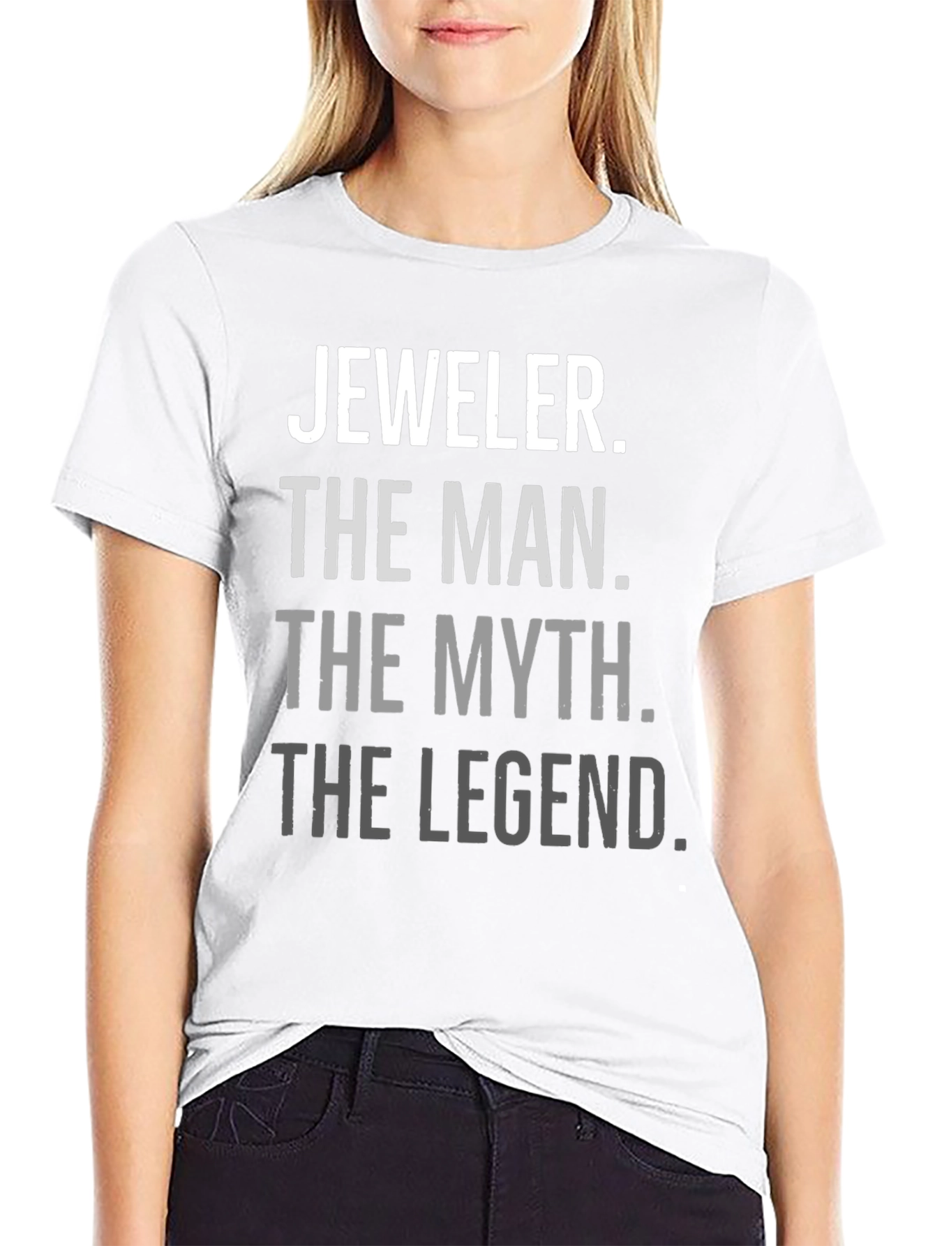 Jeweler The Man The Myth The Legend T-Shirt