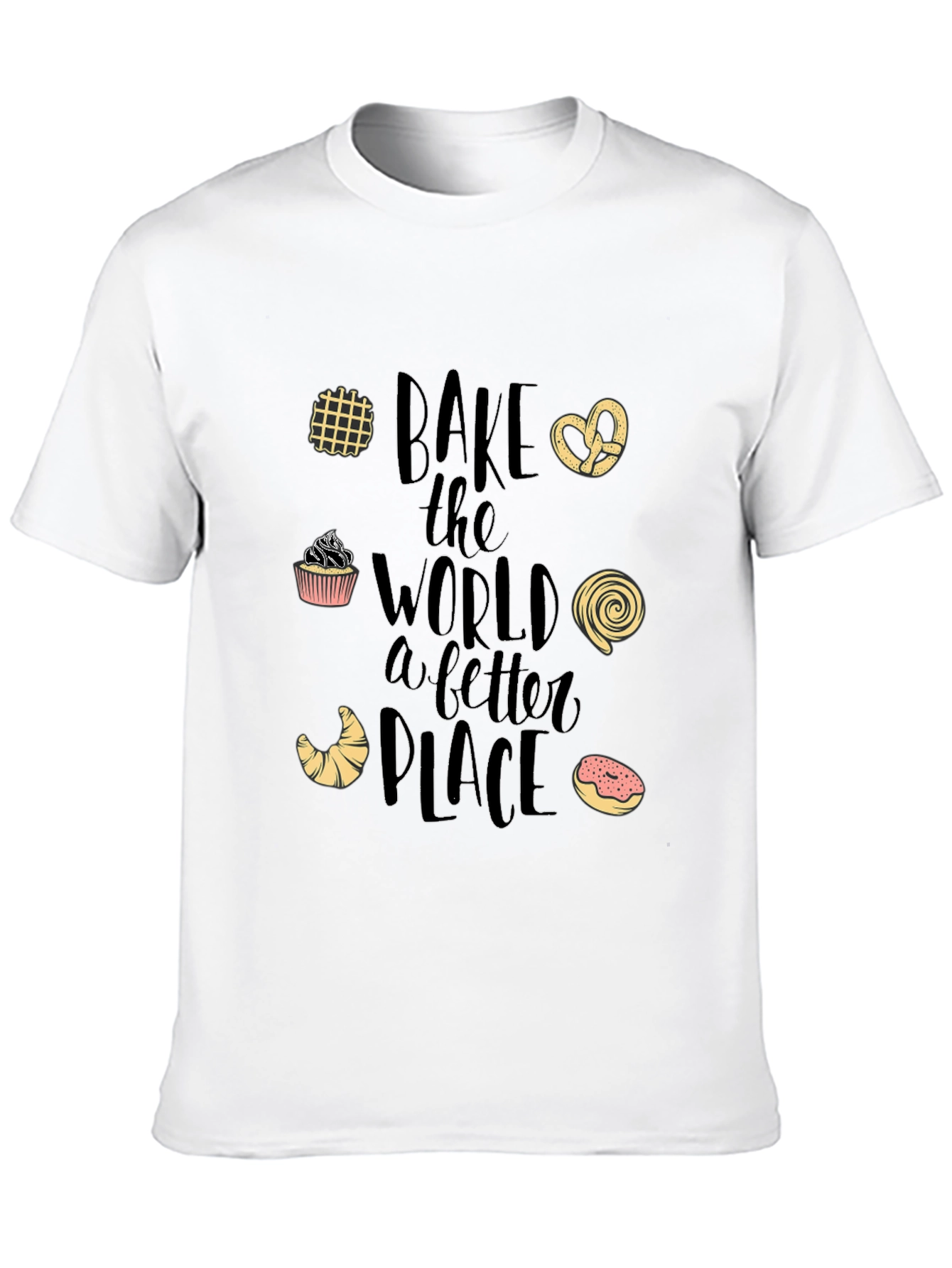 Bake the World T-Shirt - Graphic Tee