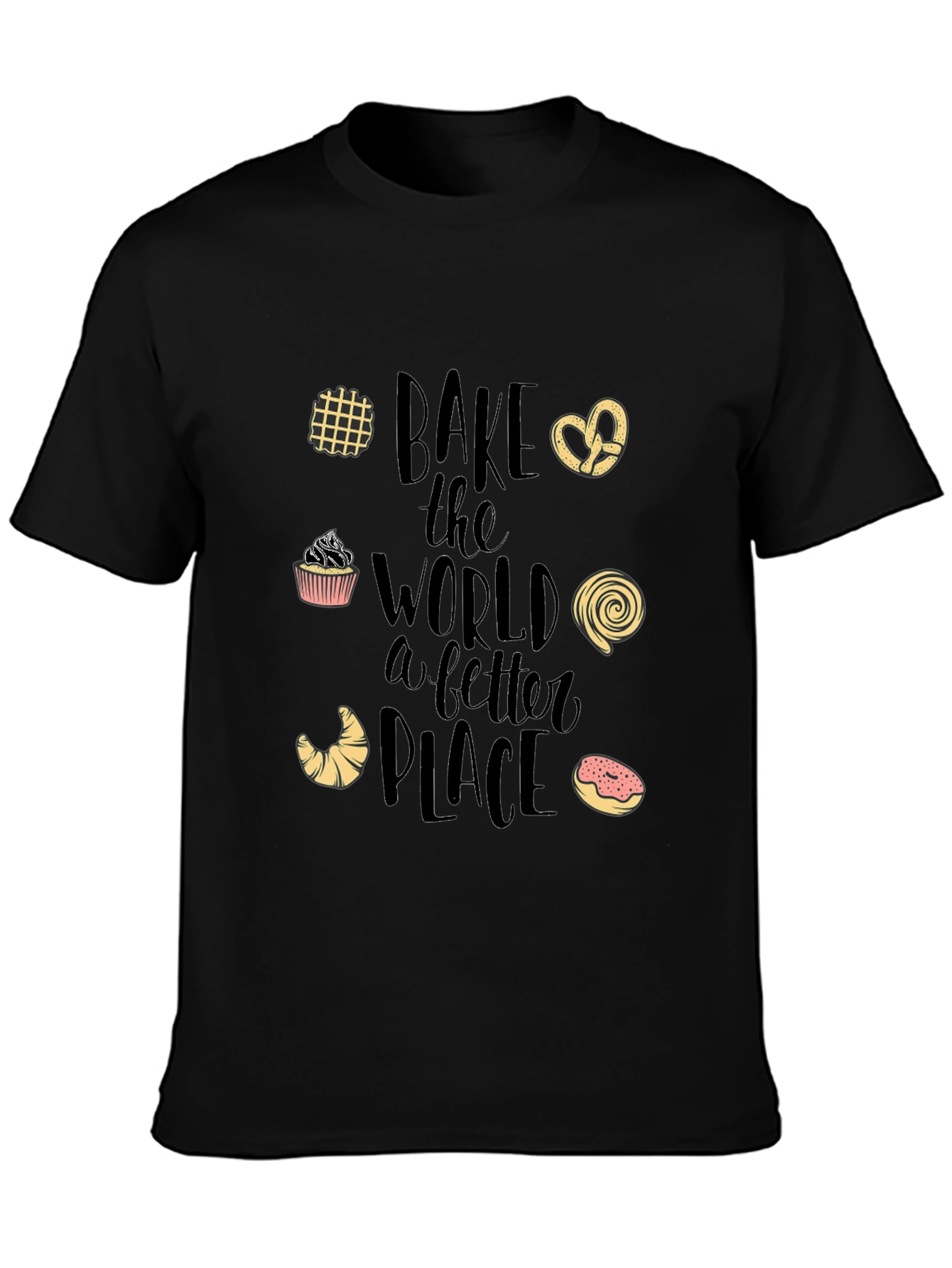 Bake the World T-Shirt - Graphic Tee