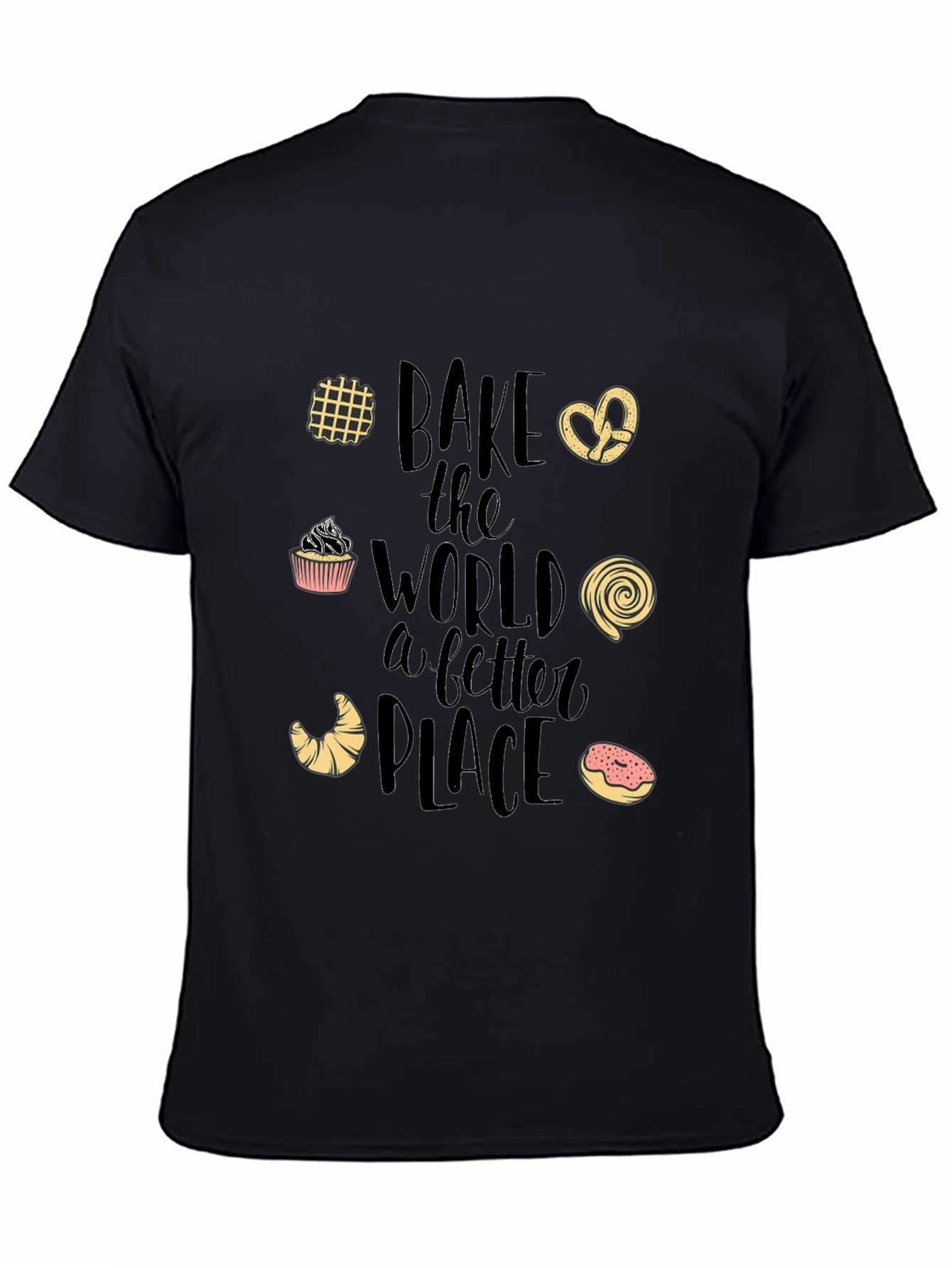 Bake the World T-Shirt - Graphic Tee