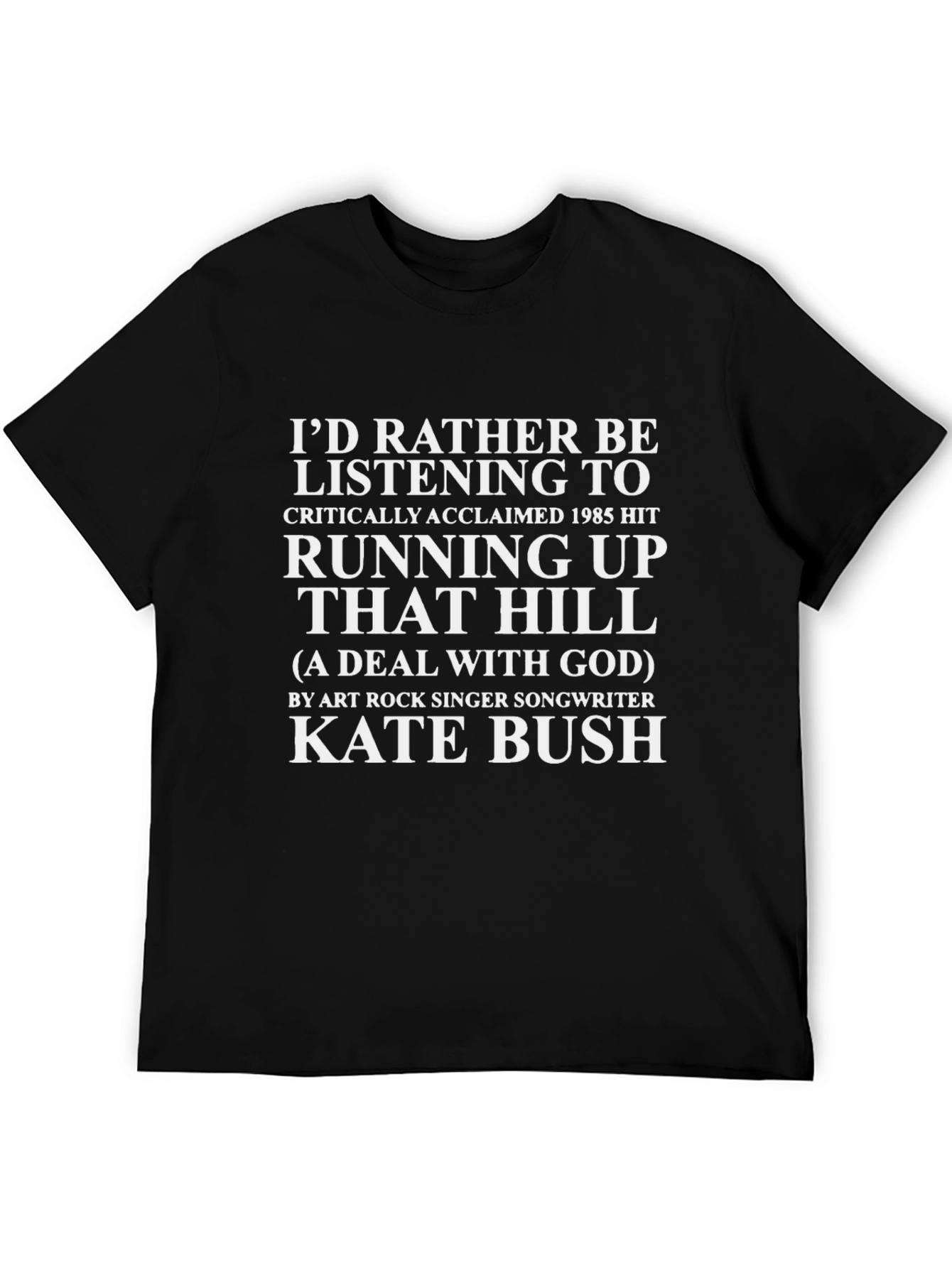 Kate Bush Running Up That Hill T-Shirt