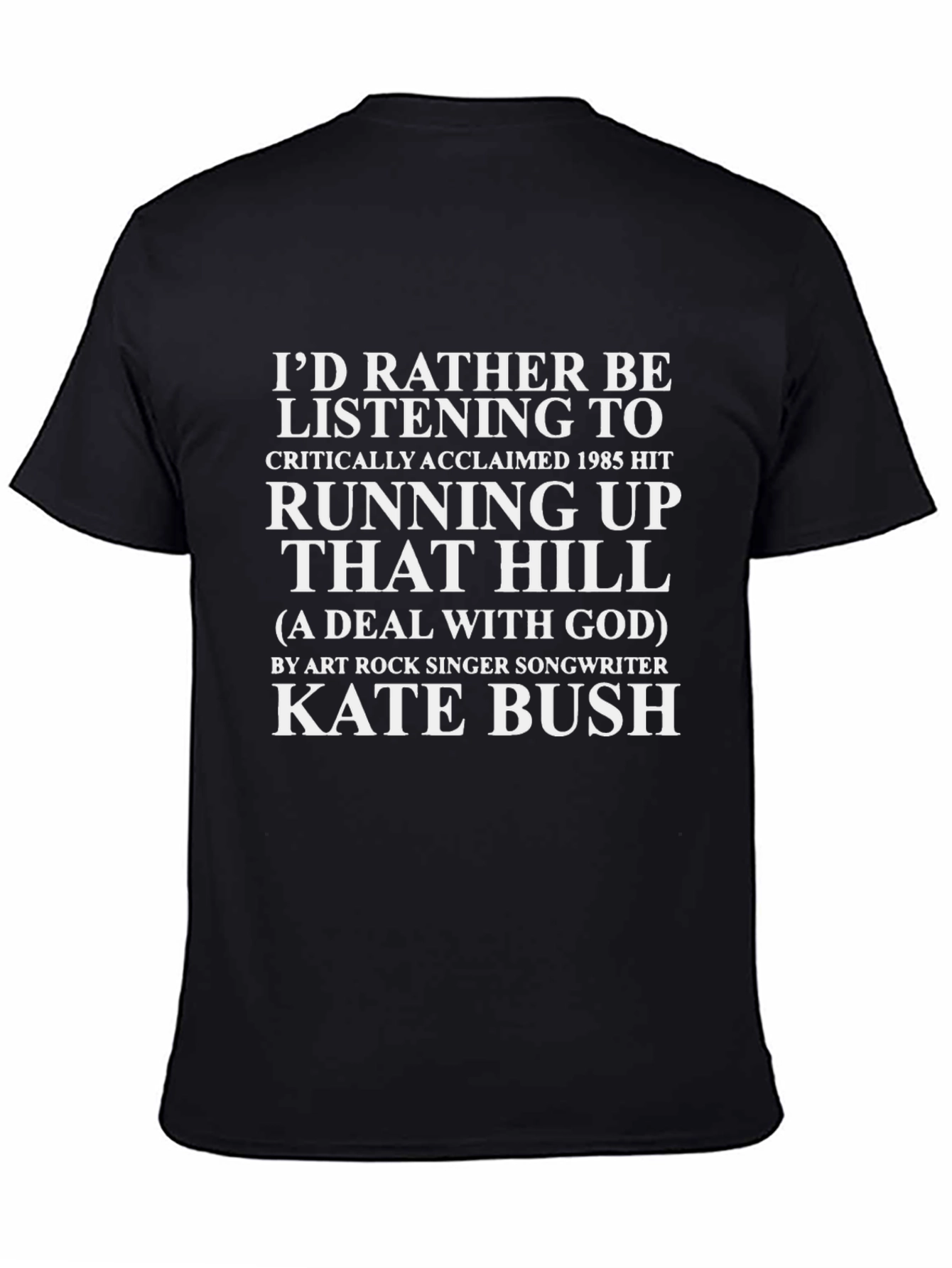 Kate Bush Running Up That Hill T-Shirt