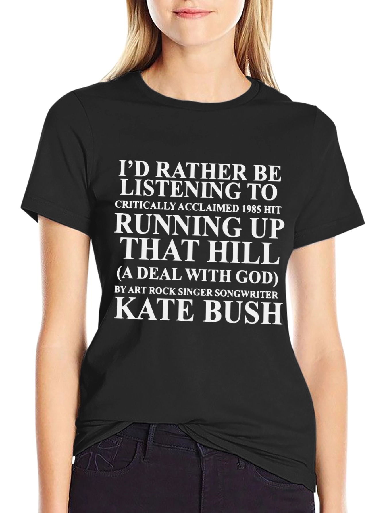 Kate Bush Running Up That Hill T-Shirt