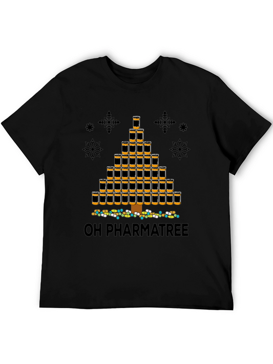 Oh Pharmatree T-Shirt - Holiday Pharmacy Gift