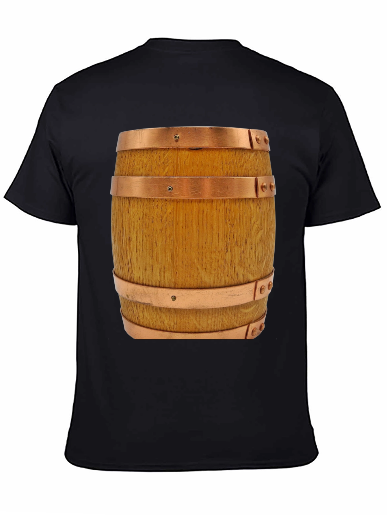 Barrel T-Shirt - Novelty Design