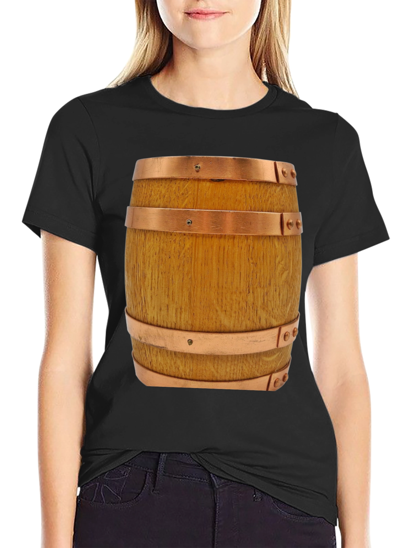 Barrel T-Shirt - Novelty Design
