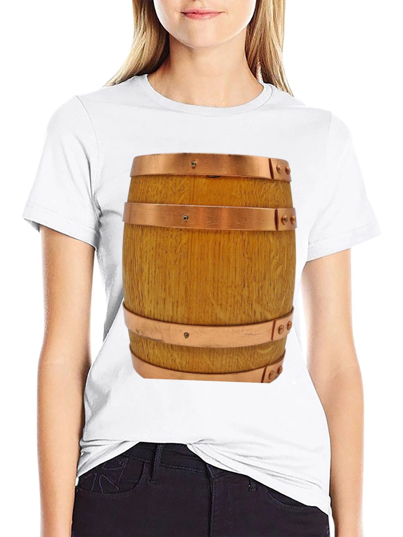 Barrel T-Shirt - Novelty Design