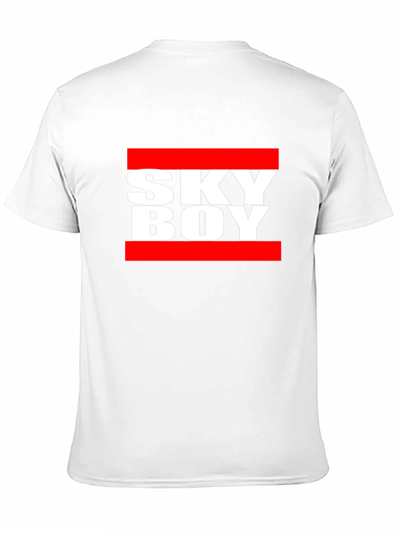 Sky Boy Graphic Tee - Cool Cotton Comfort