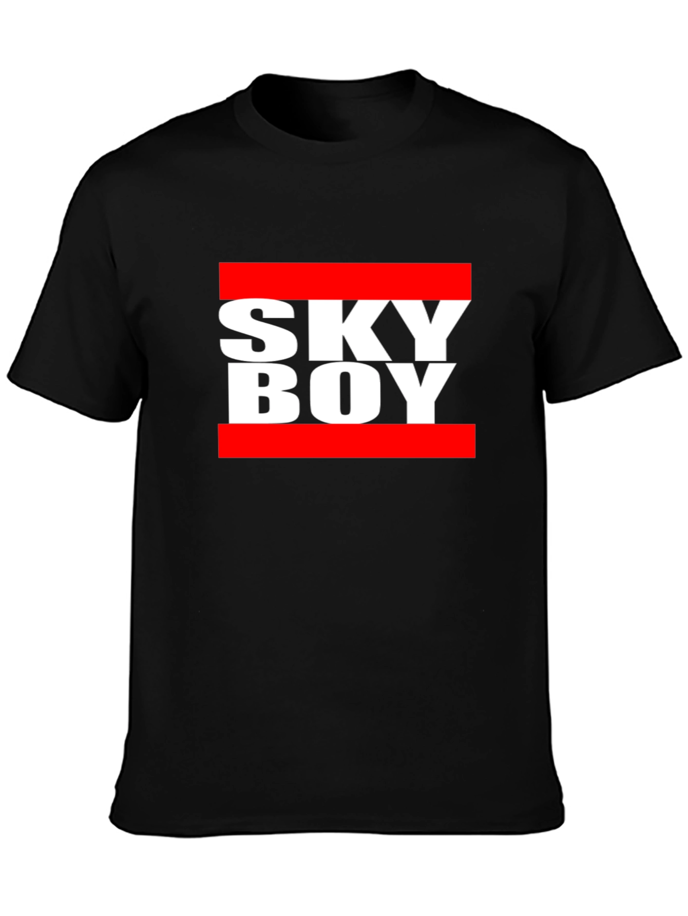 Sky Boy Graphic Tee - Cool Cotton Comfort