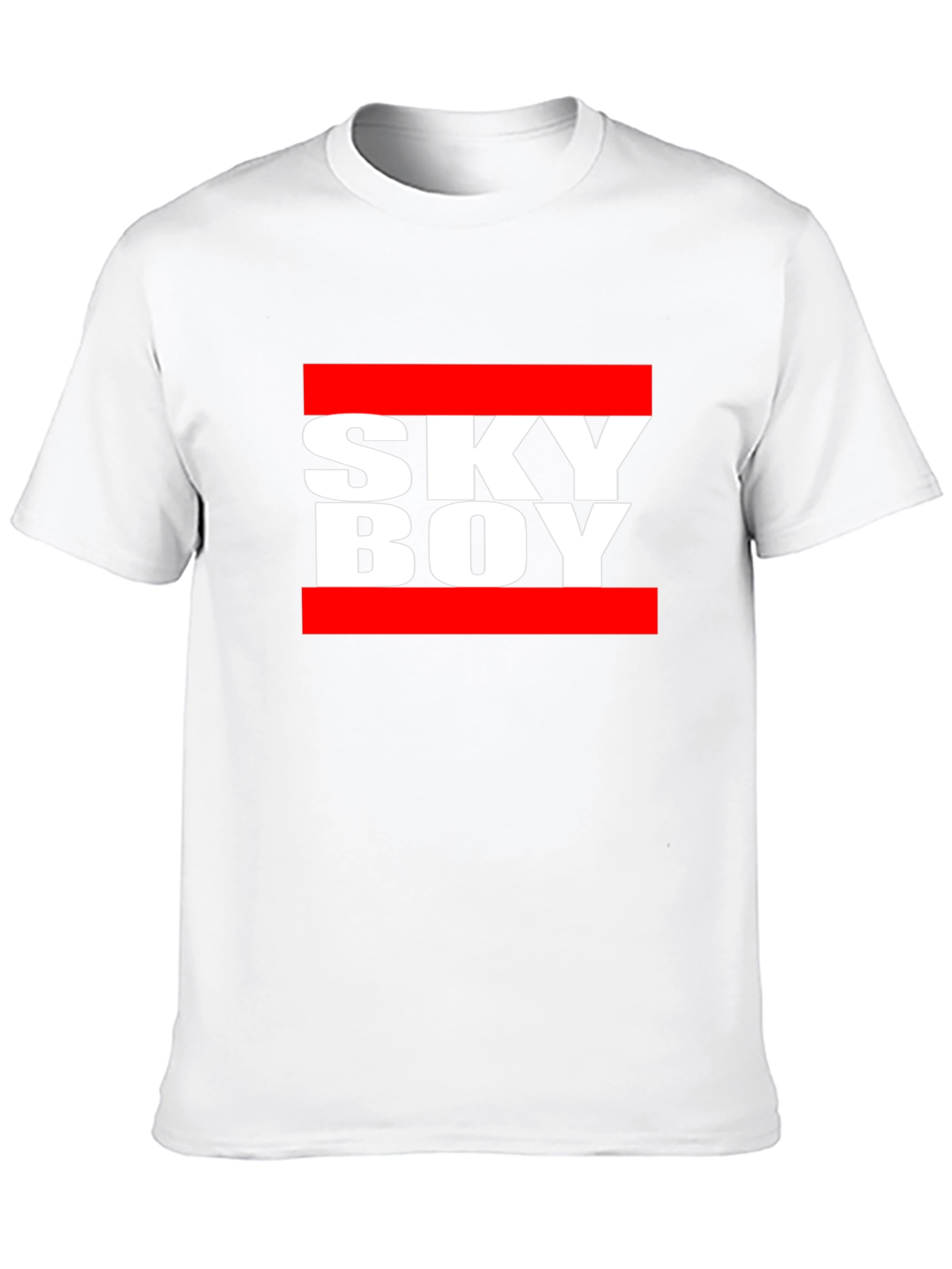 Sky Boy Graphic Tee - Cool Cotton Comfort