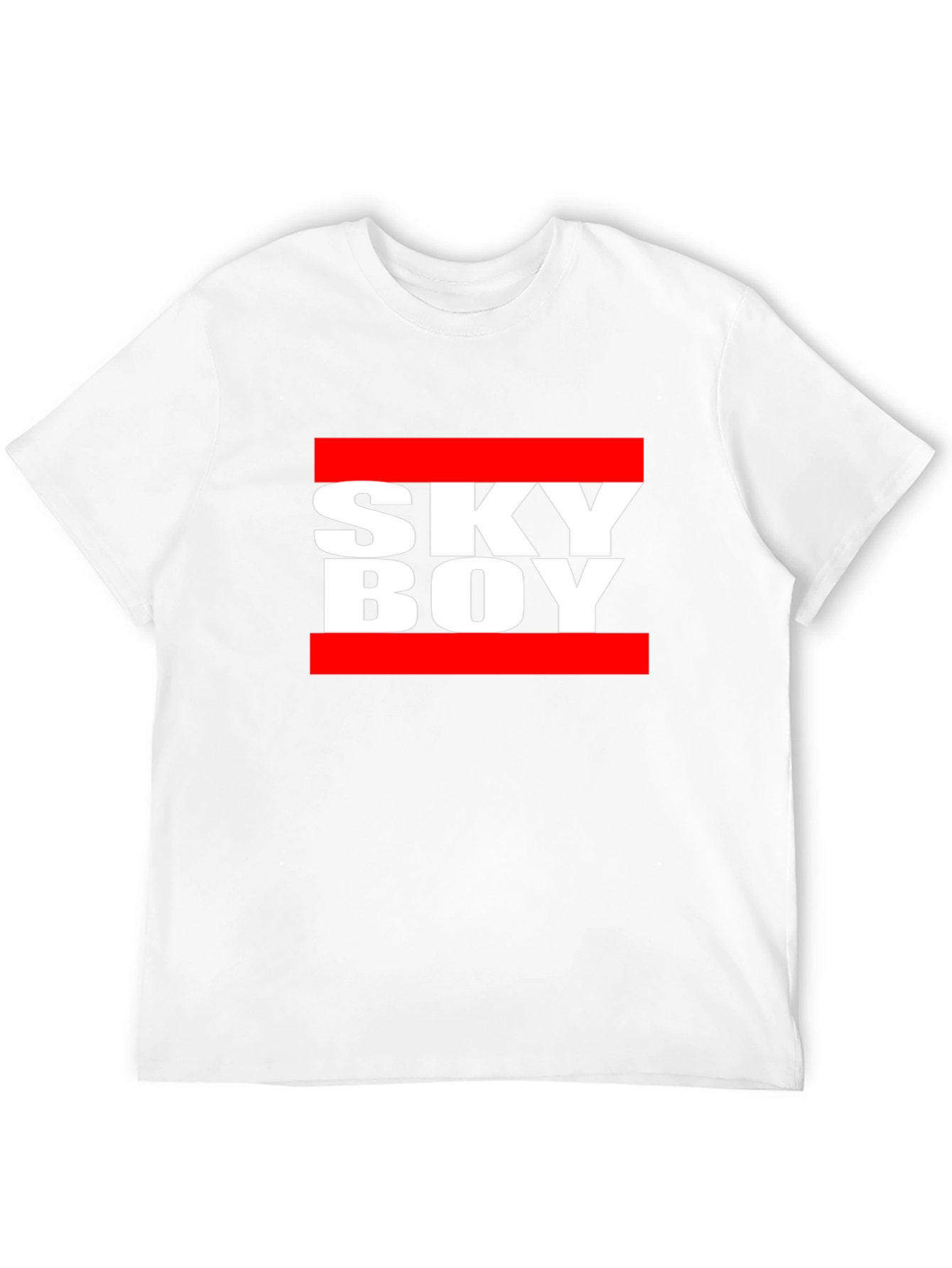 Sky Boy Graphic Tee - Cool Cotton Comfort