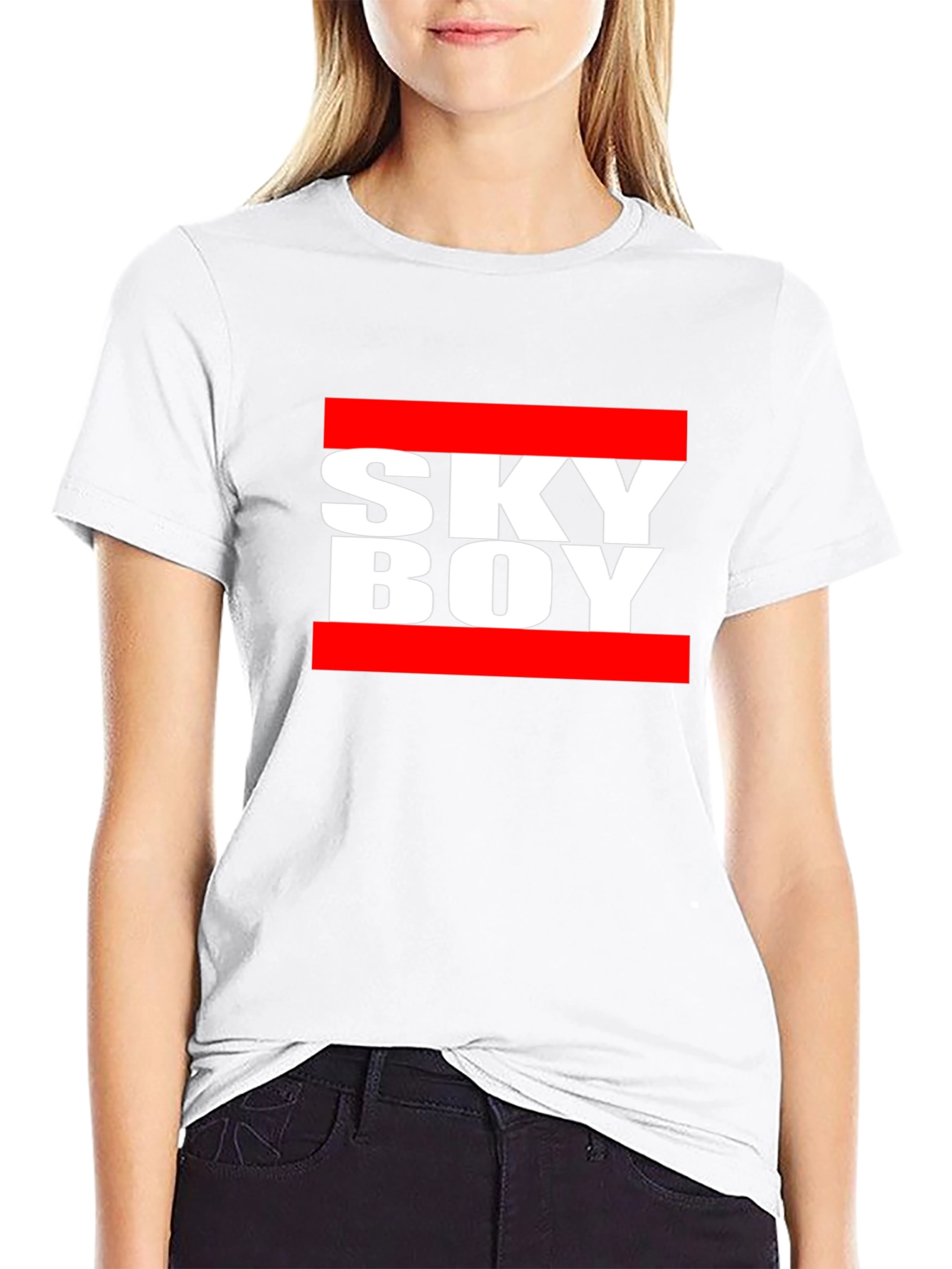 Sky Boy Graphic Tee - Cool Cotton Comfort