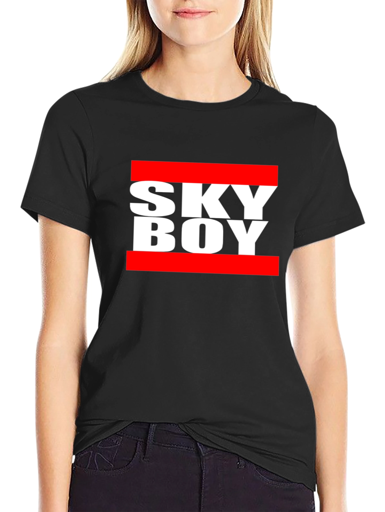 Sky Boy Graphic Tee - Cool Cotton Comfort