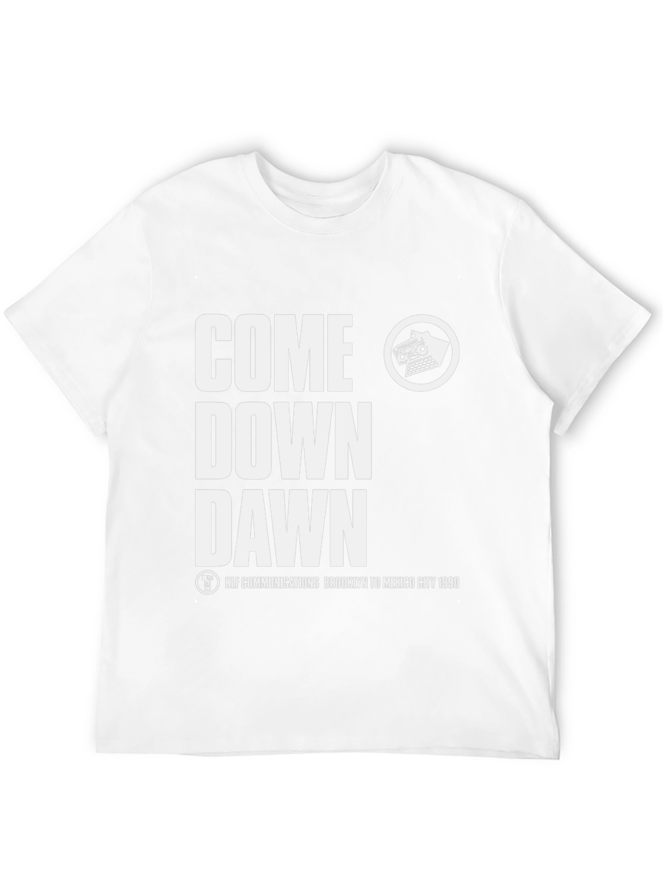 Come Down Dawn Graphic Tee