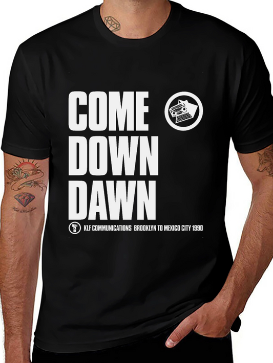 Come Down Dawn Graphic Tee