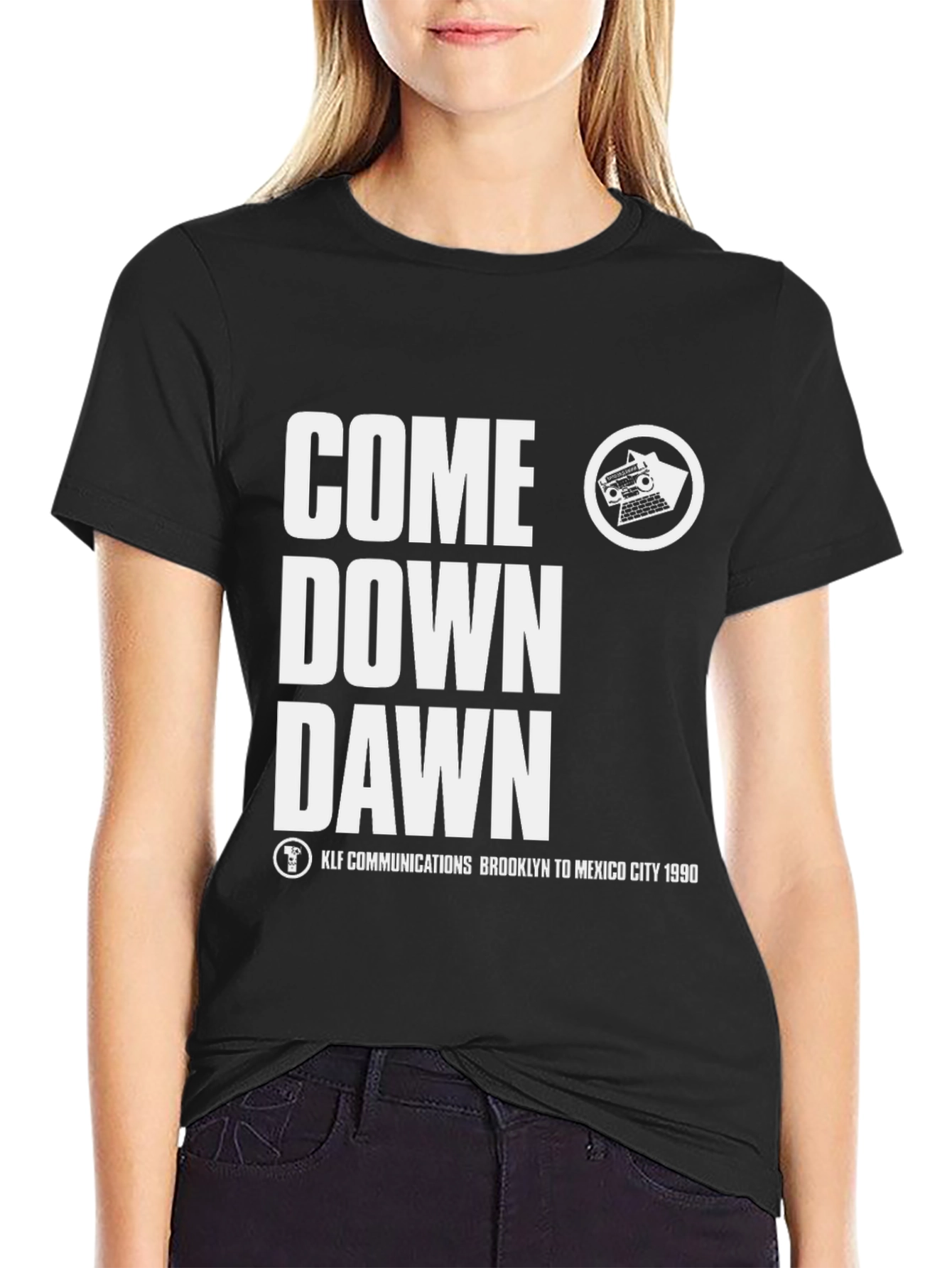 Come Down Dawn Graphic Tee