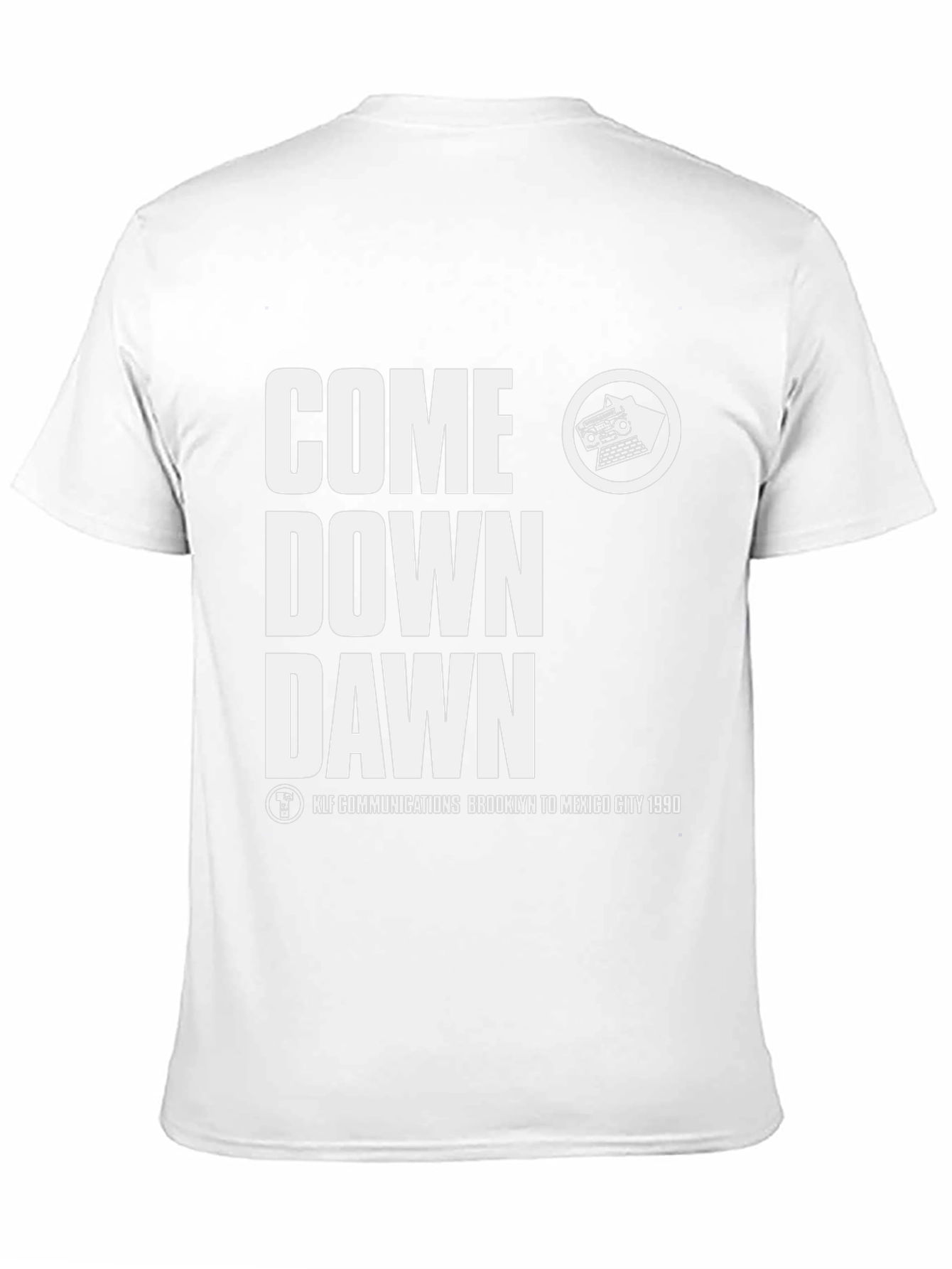 Come Down Dawn Graphic Tee