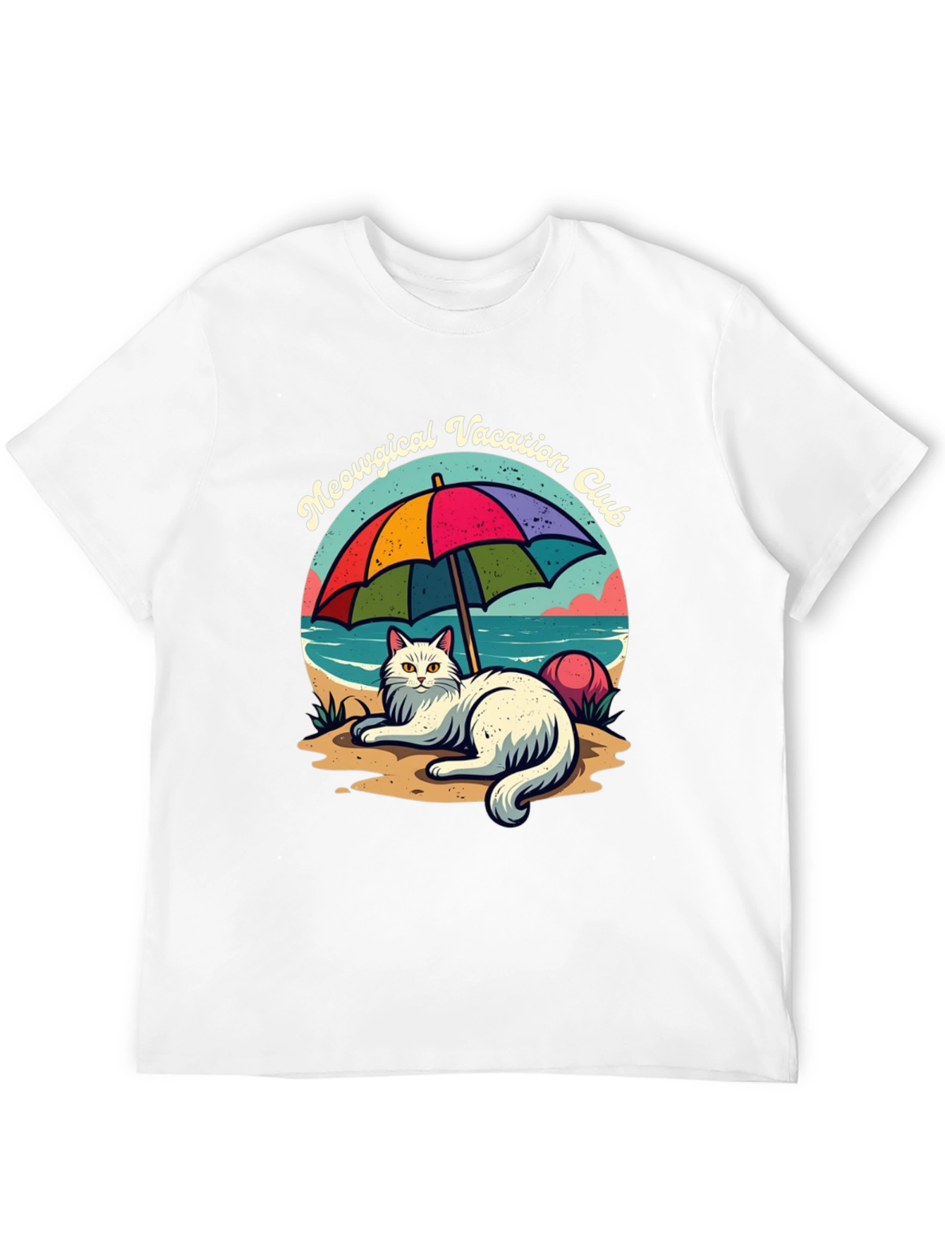 Meowgical Vacation Club Graphic Tee