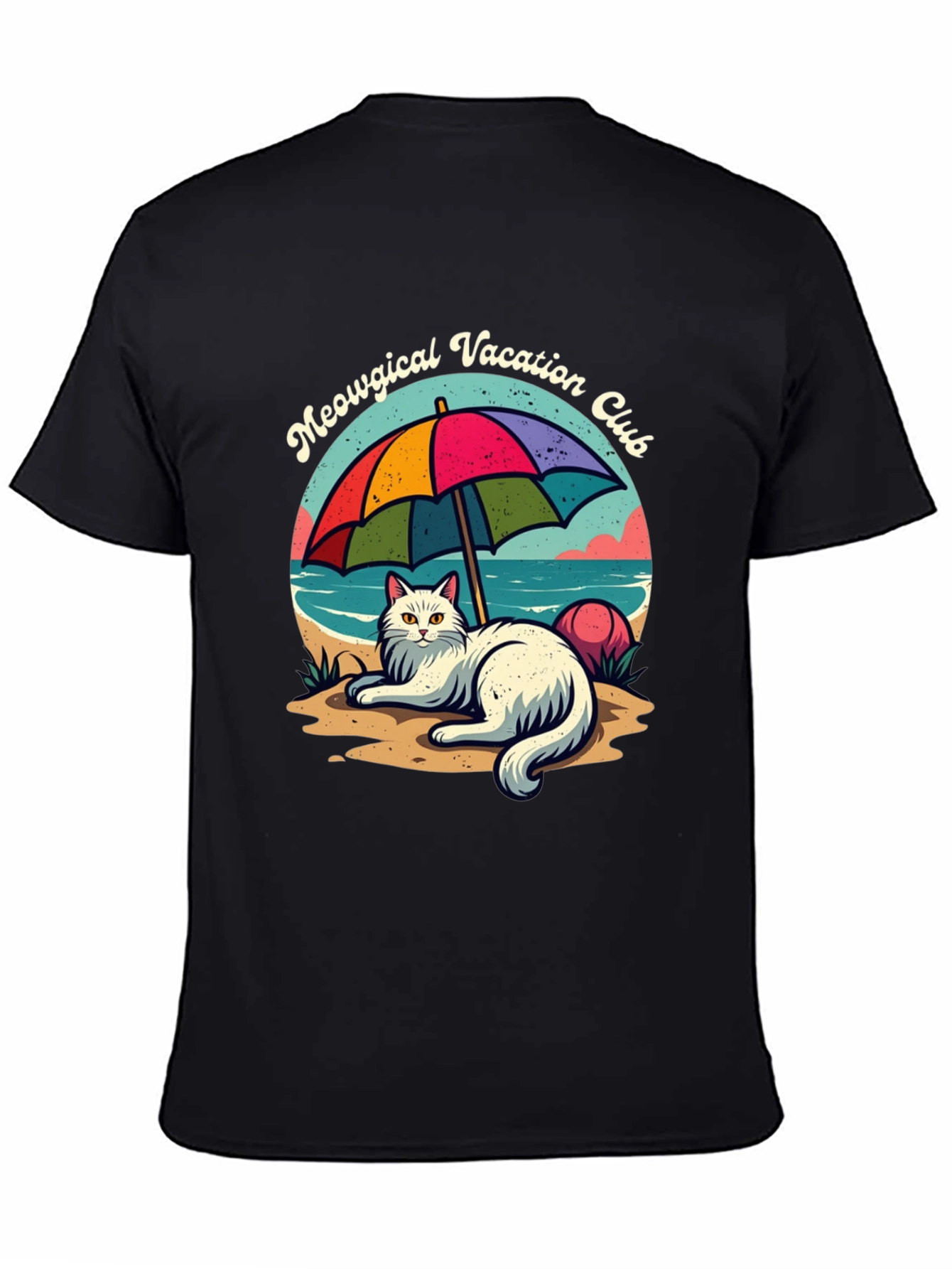 Meowgical Vacation Club Graphic Tee