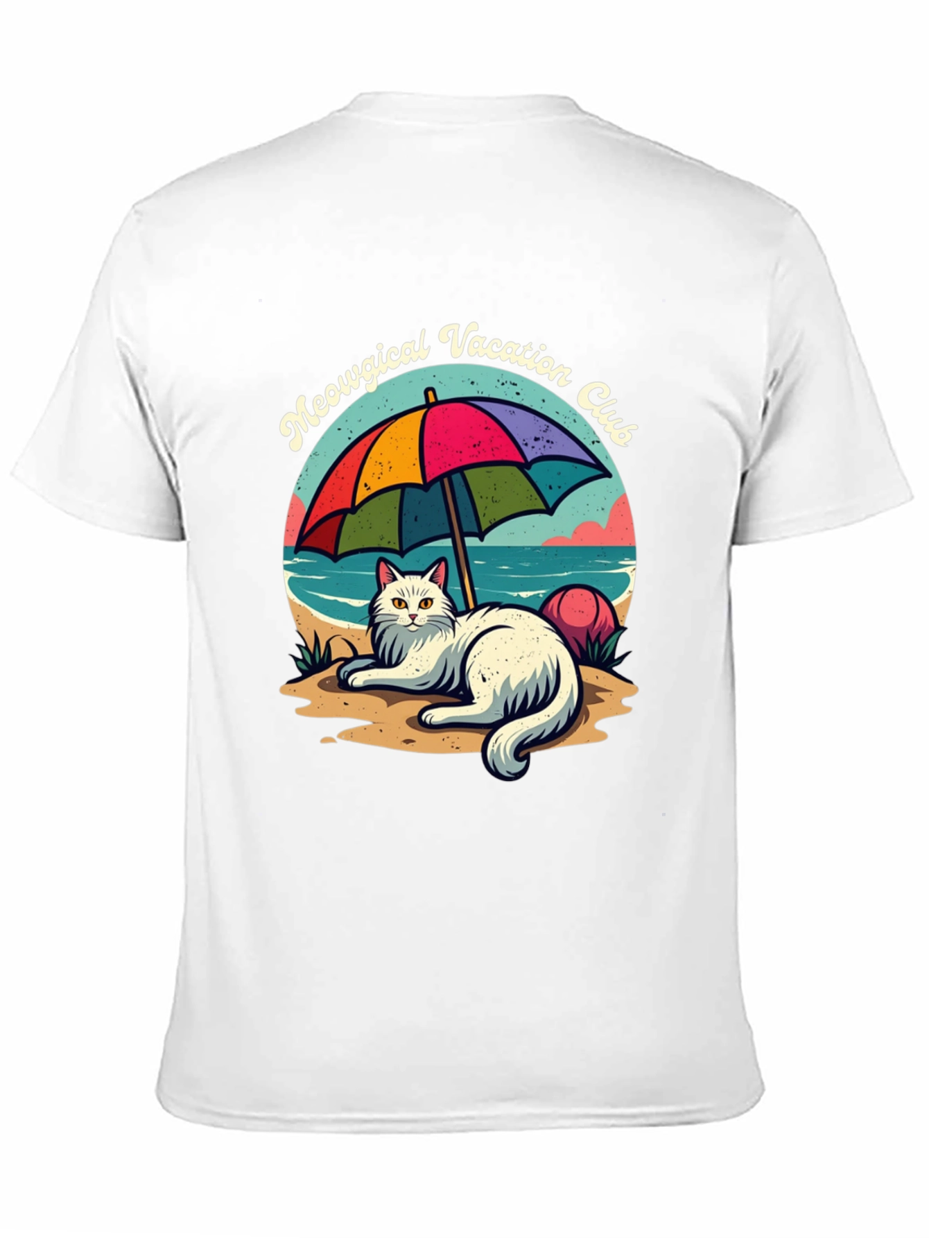 Meowgical Vacation Club Graphic Tee