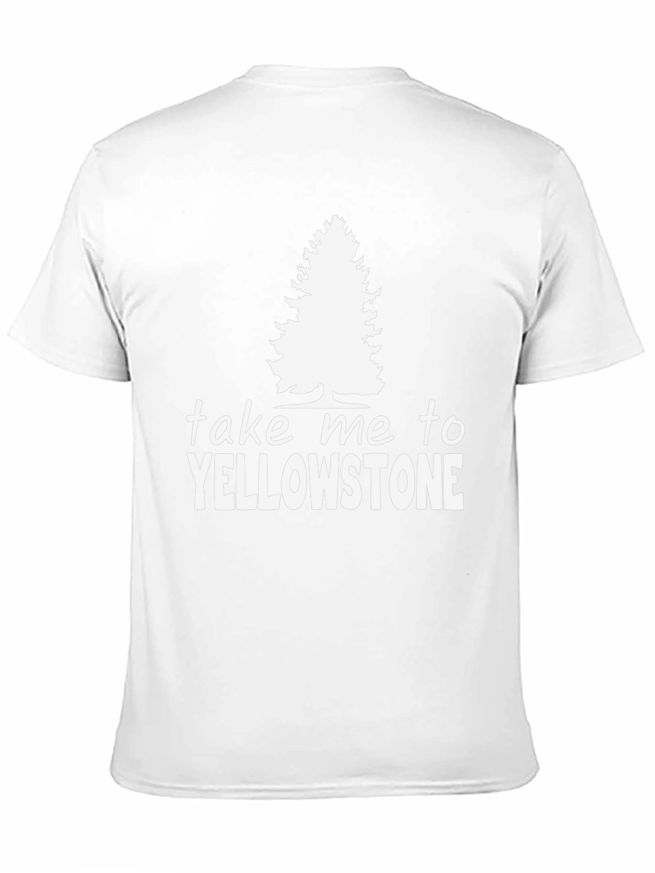 Yellowstone Tee - Take Me To Yellowstone Shirt