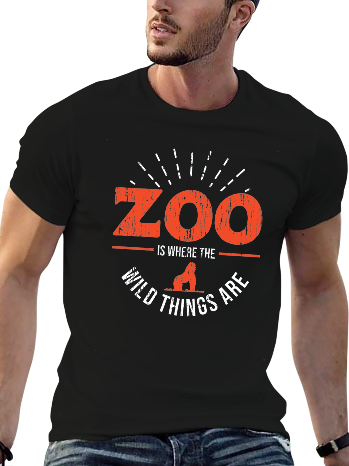 Zoo Wild Things Graphic T-Shirt