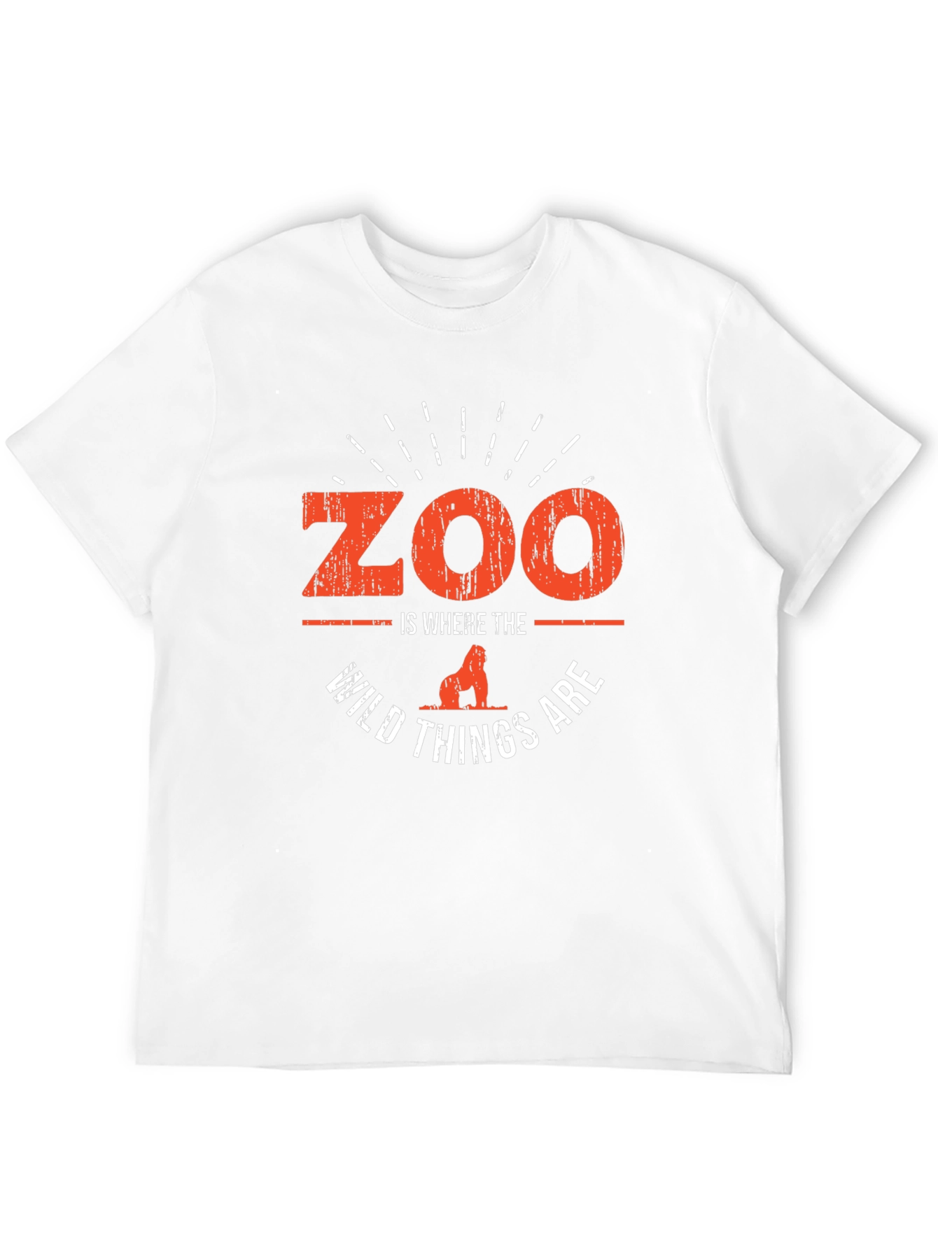 Zoo Wild Things Graphic T-Shirt