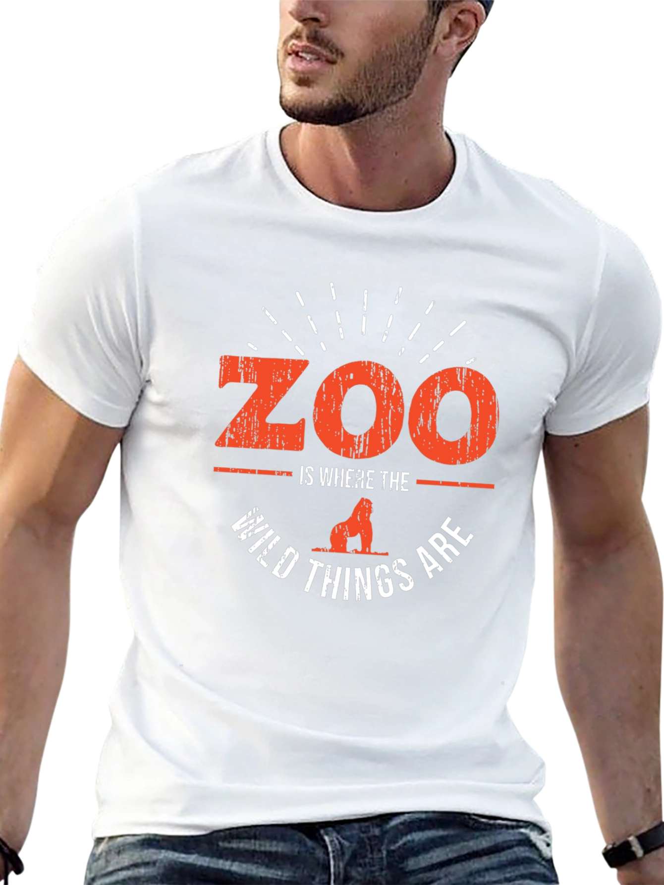 Zoo Wild Things Graphic T-Shirt