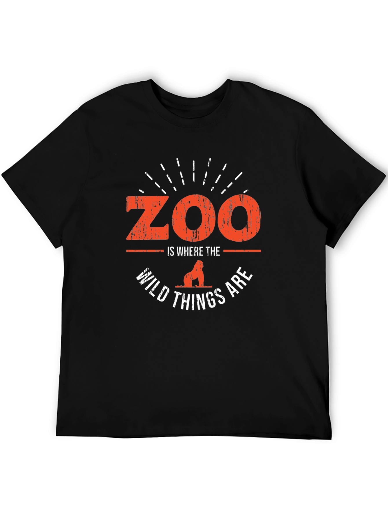 Zoo Wild Things Graphic T-Shirt