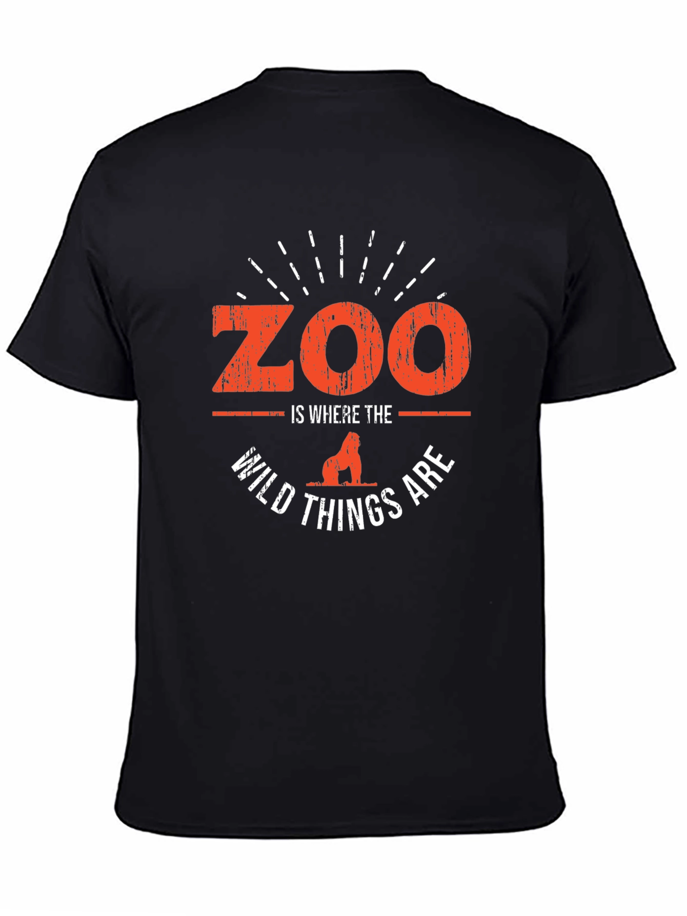 Zoo Wild Things Graphic T-Shirt