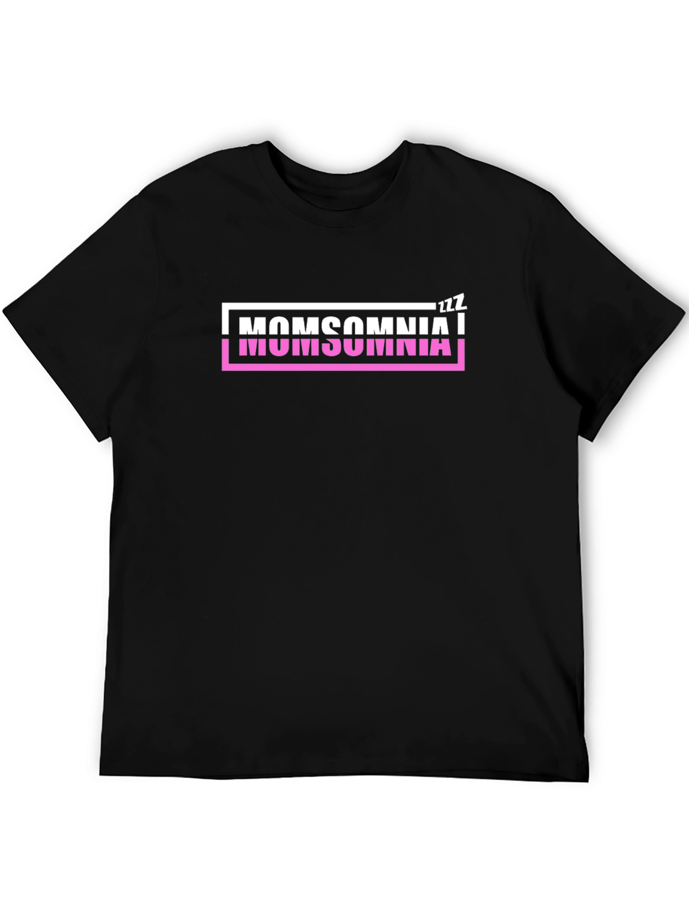Momsomnia T-Shirt - Sleepless Nights Humor