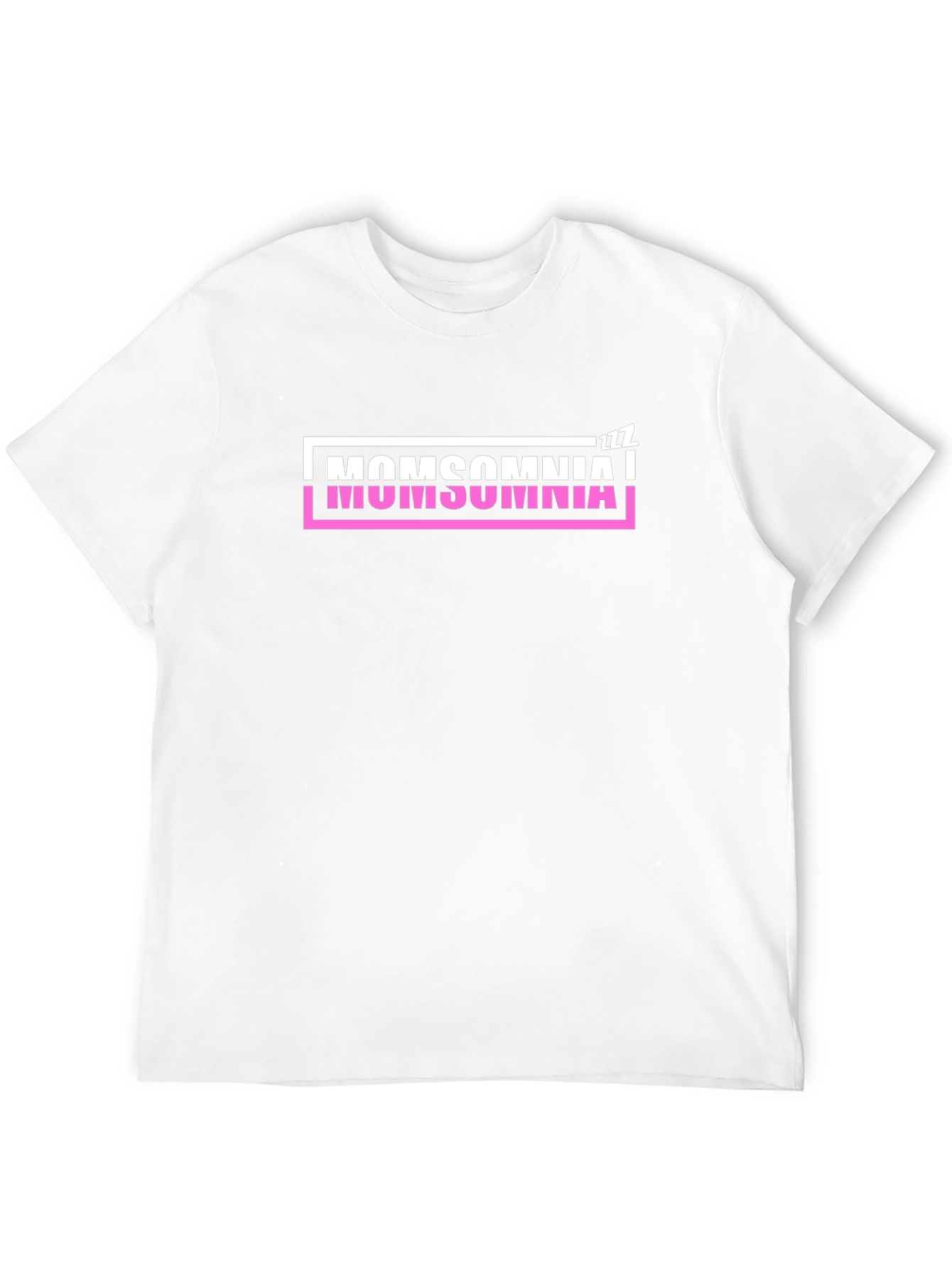 Momsomnia T-Shirt - Sleepless Nights Humor