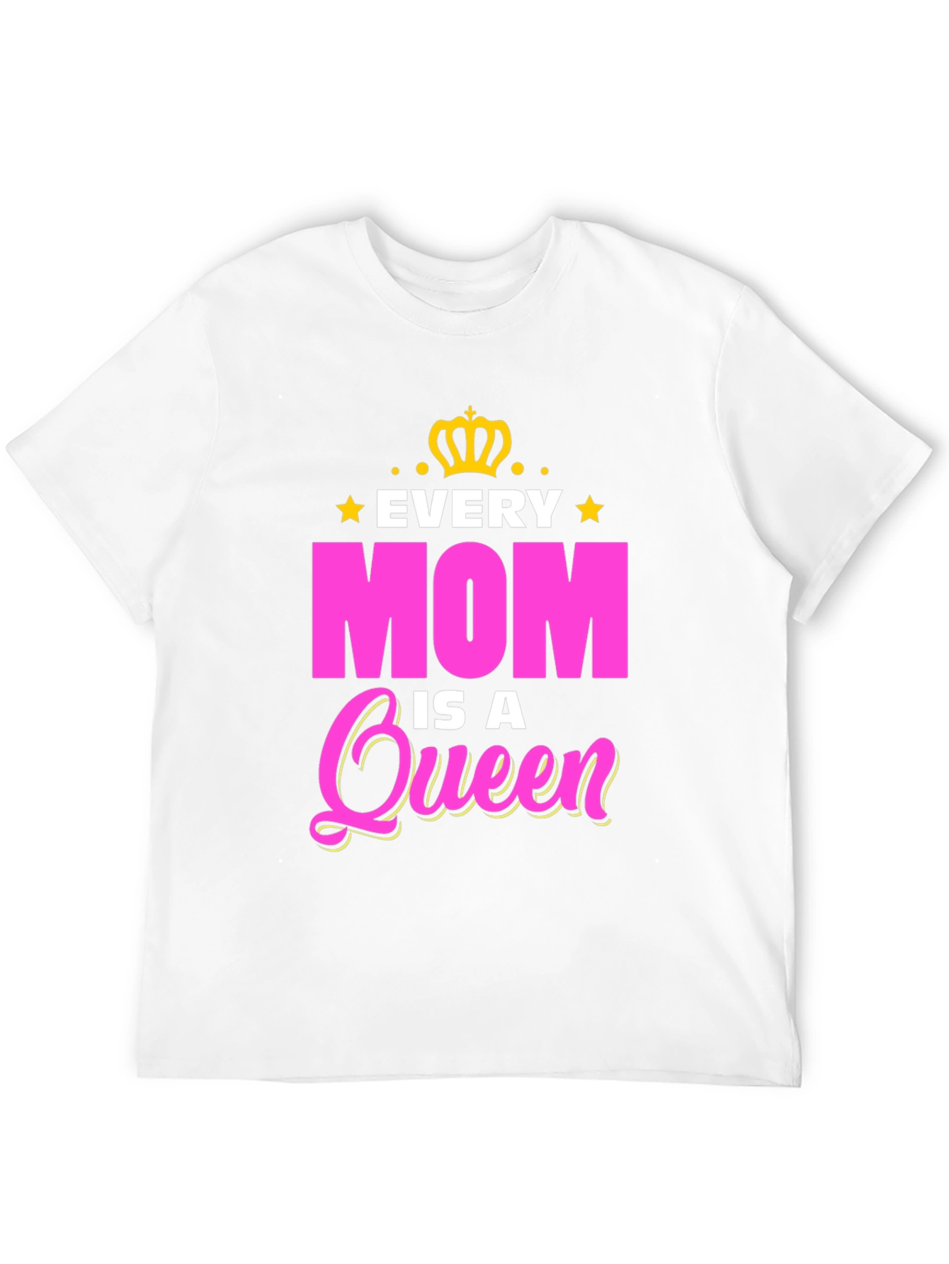 Every Mom is a Queen Graphic Tee