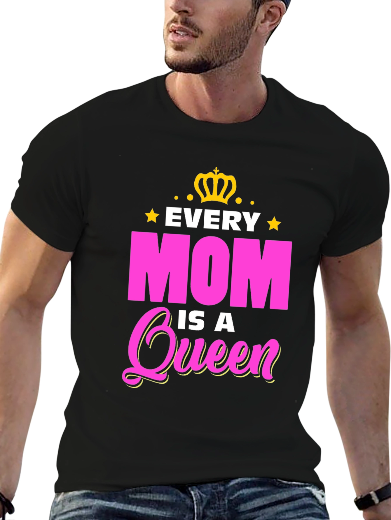 Every Mom is a Queen Graphic Tee