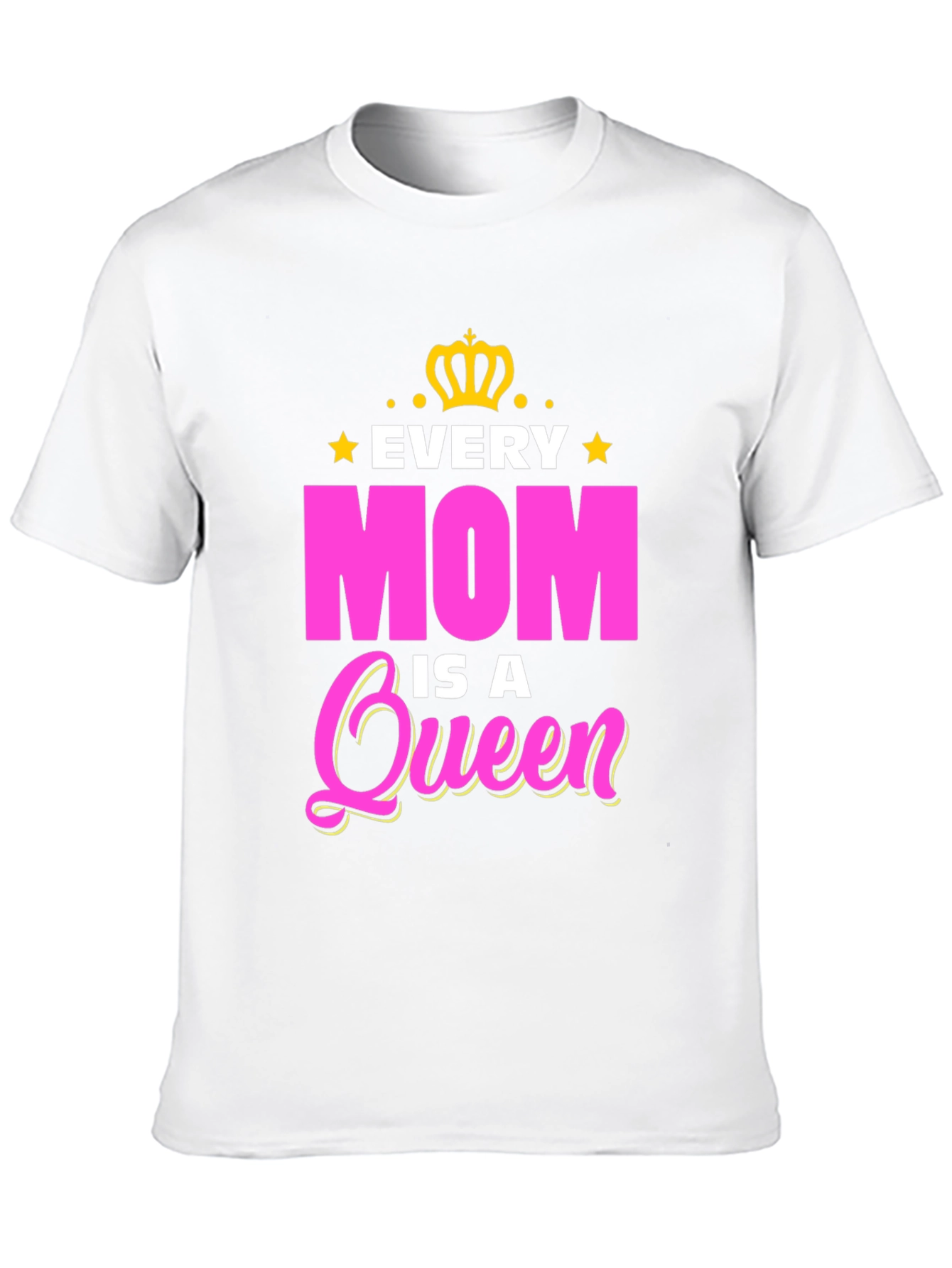 Every Mom is a Queen Graphic Tee