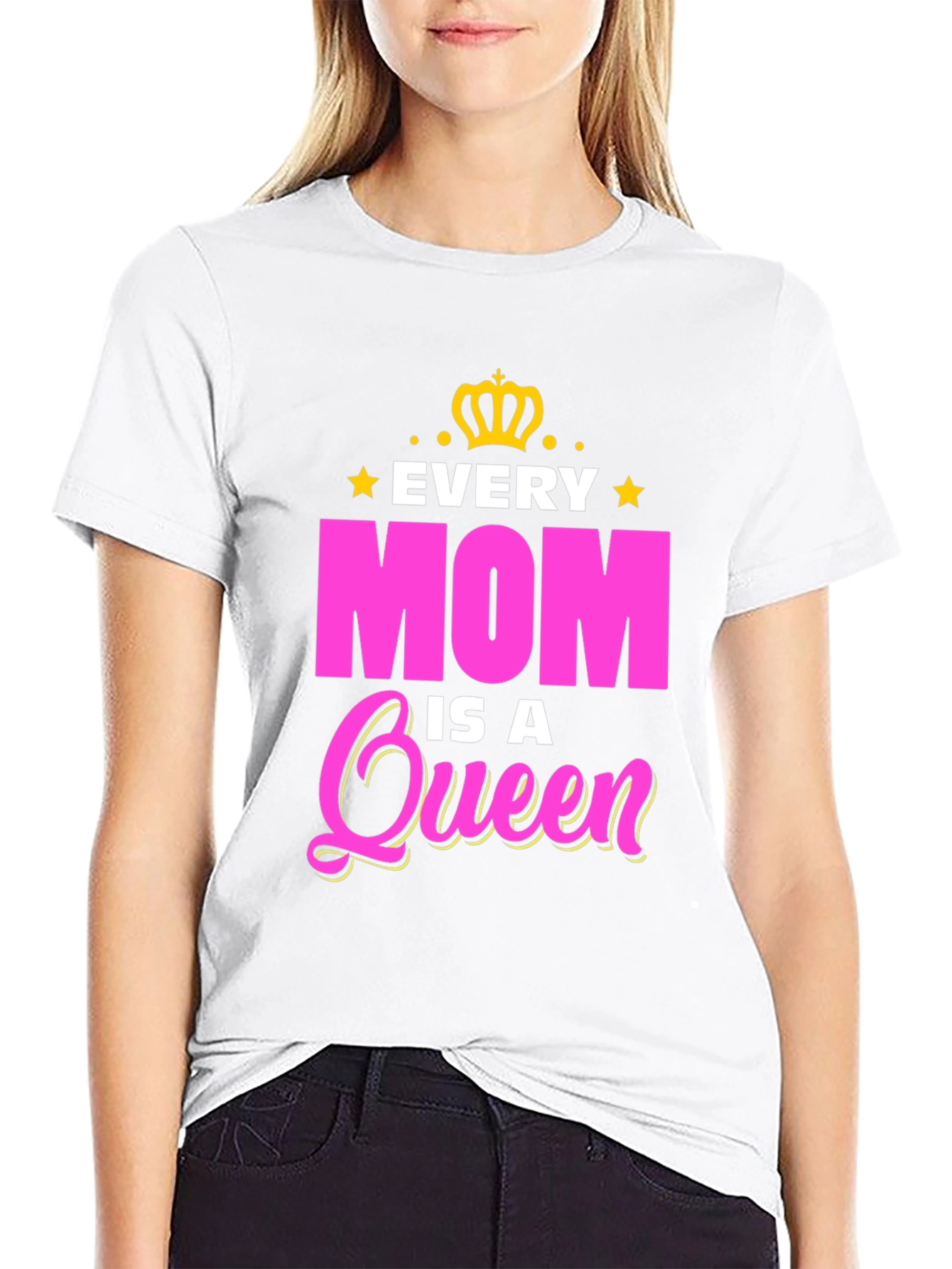 Every Mom is a Queen Graphic Tee