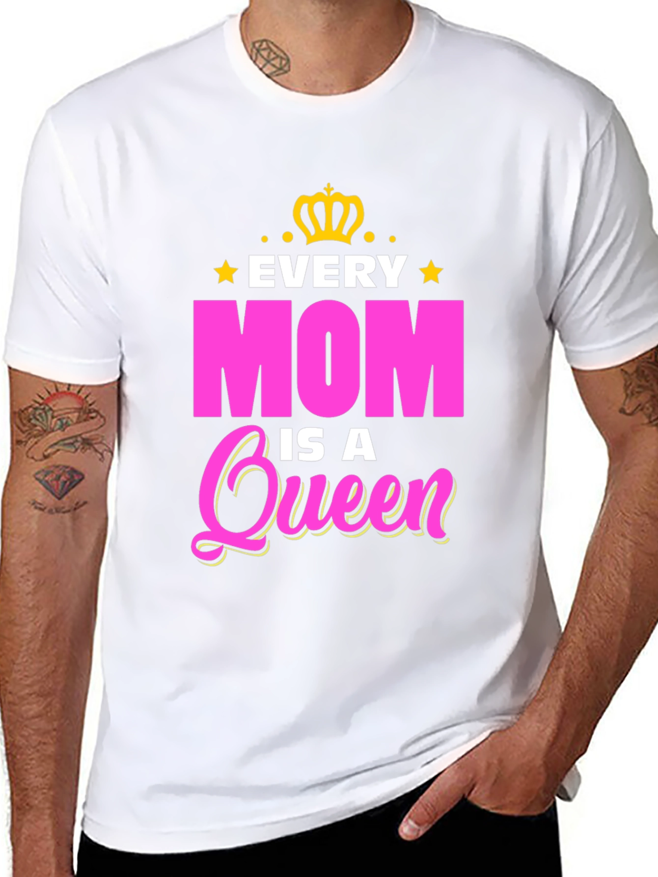 Every Mom is a Queen Graphic Tee