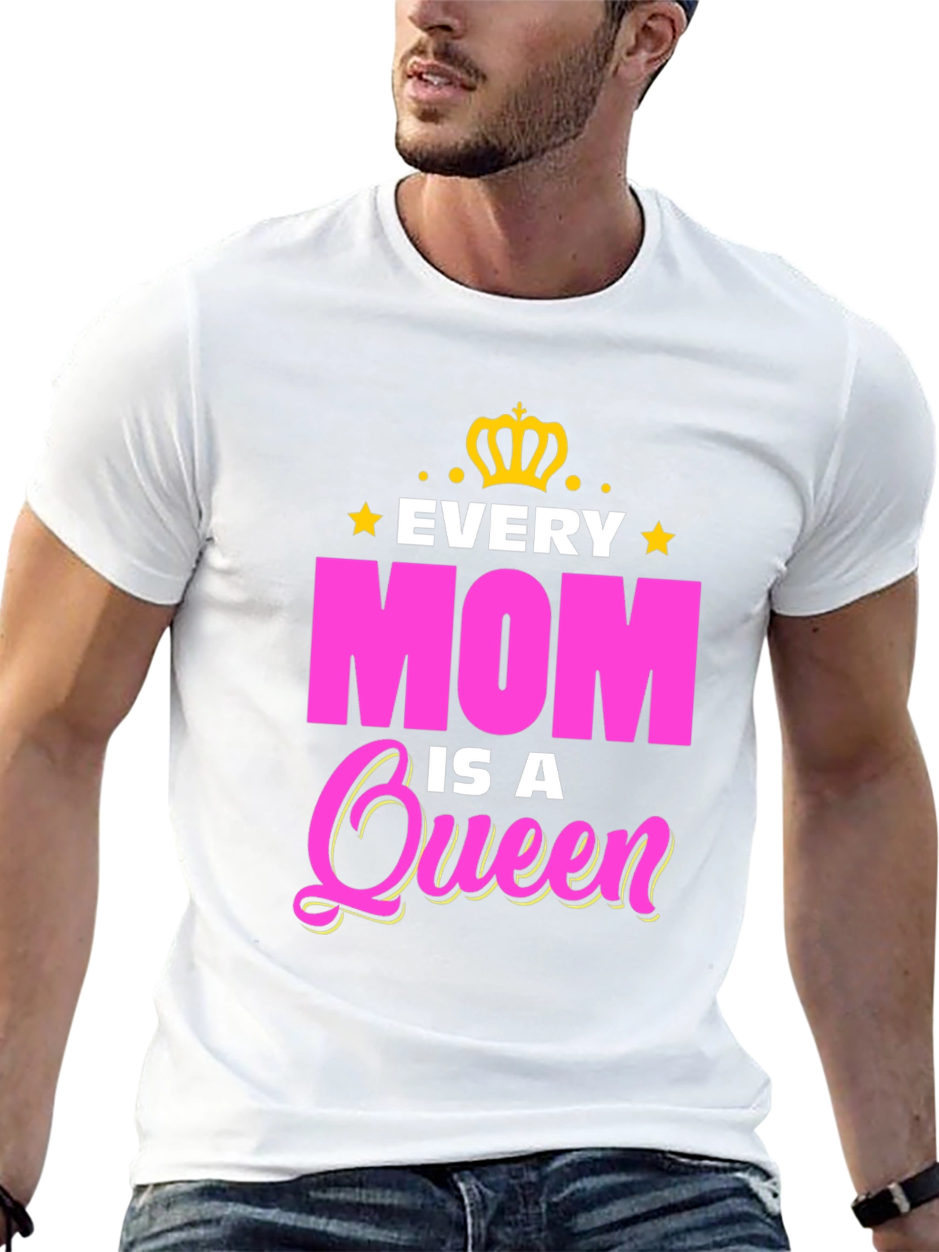 Every Mom is a Queen Graphic Tee