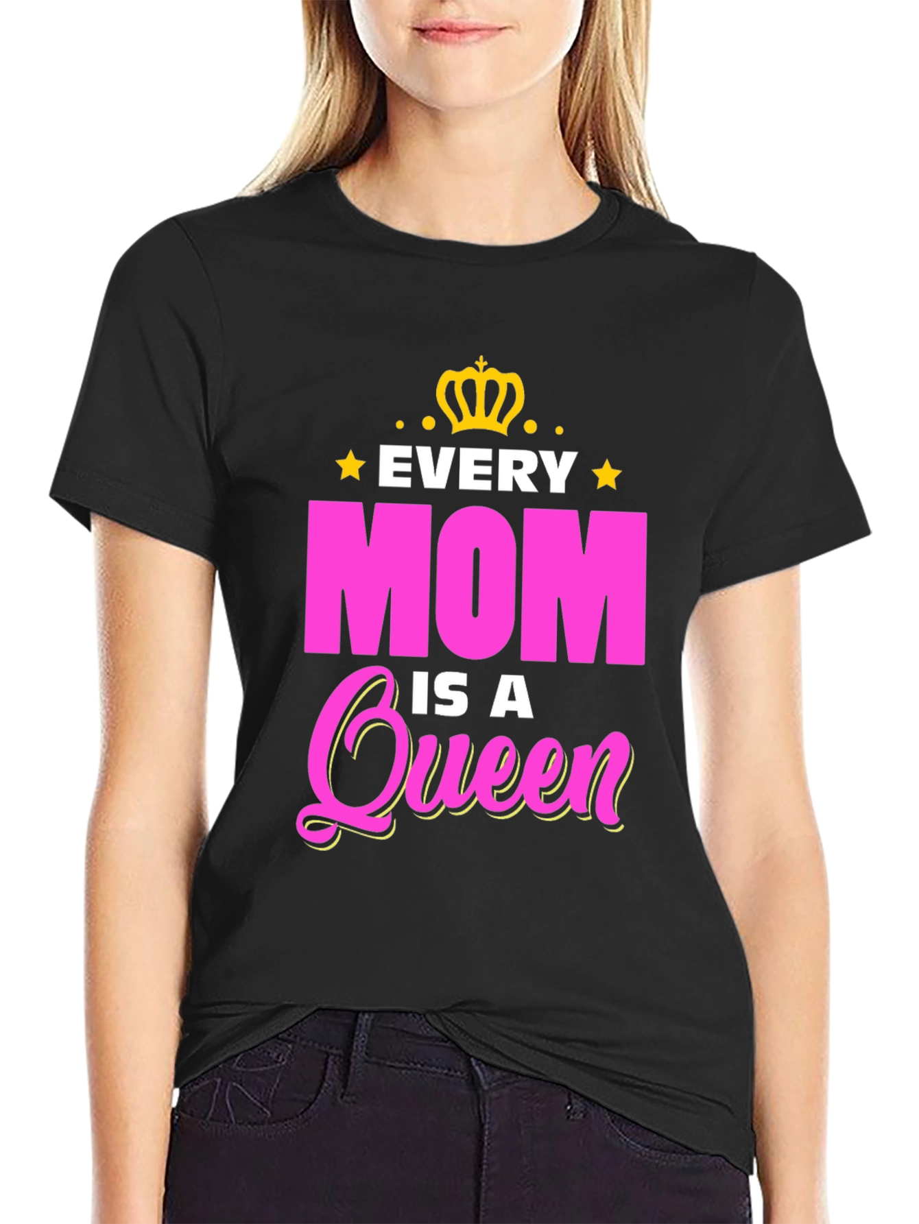 Every Mom is a Queen Graphic Tee