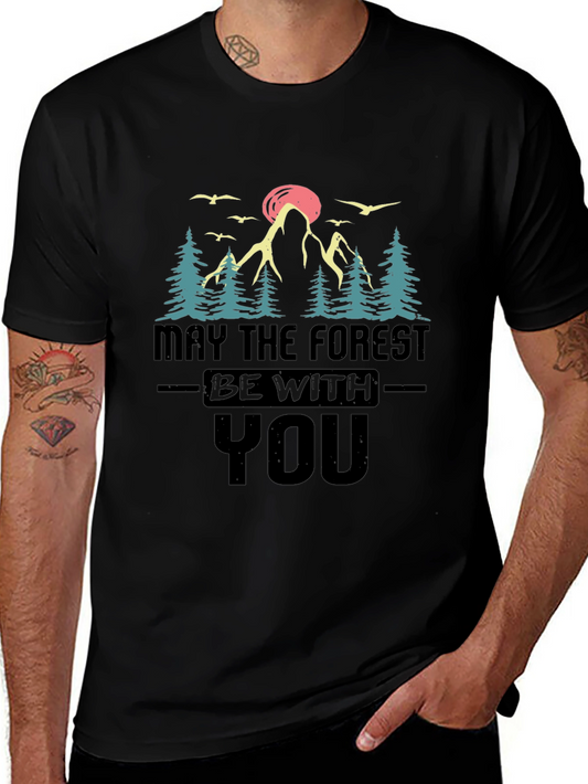May the Forest Be With You Graphic Tee