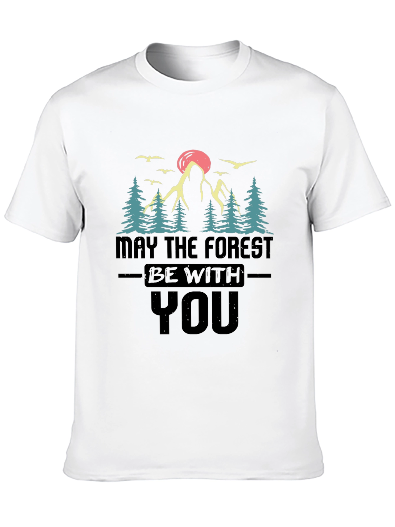 May the Forest Be With You Graphic Tee