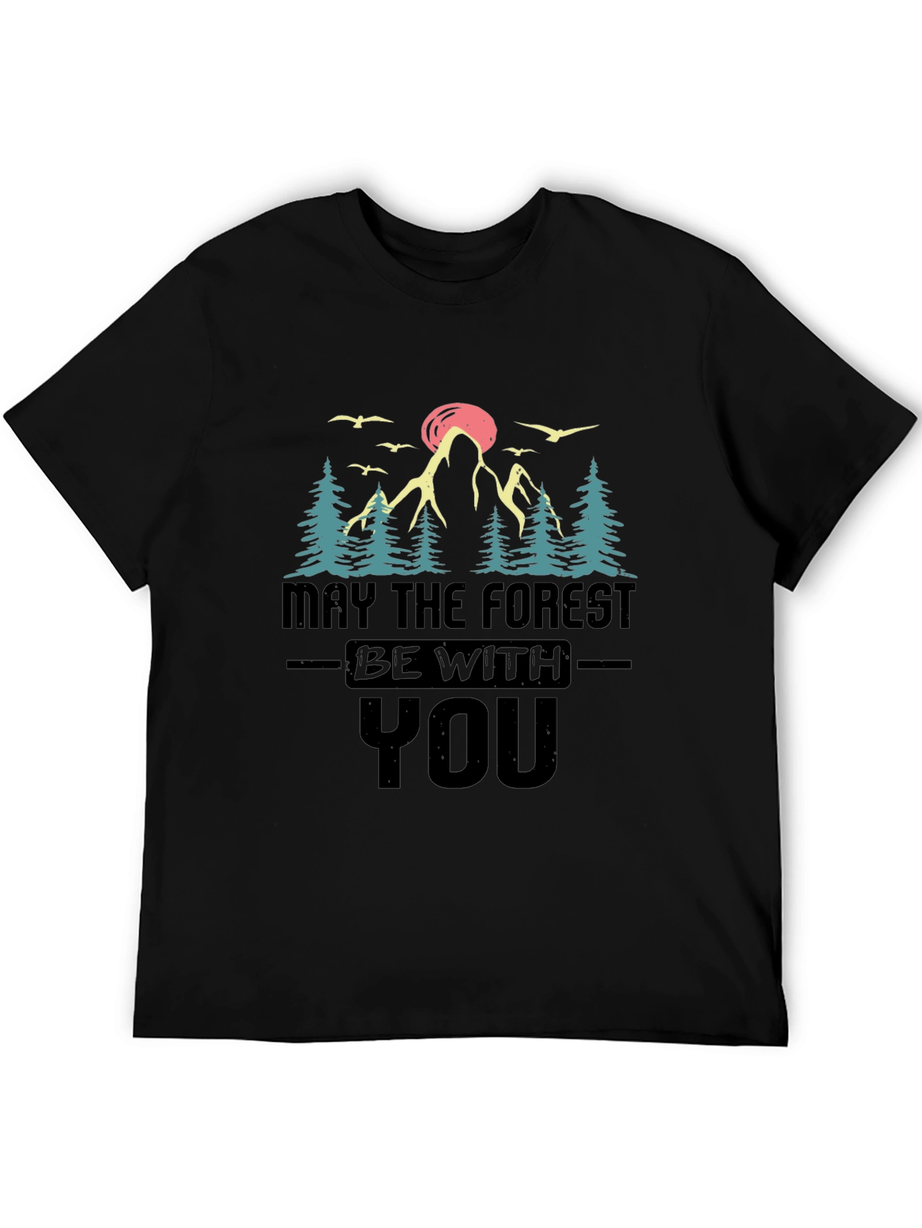 May the Forest Be With You Graphic Tee