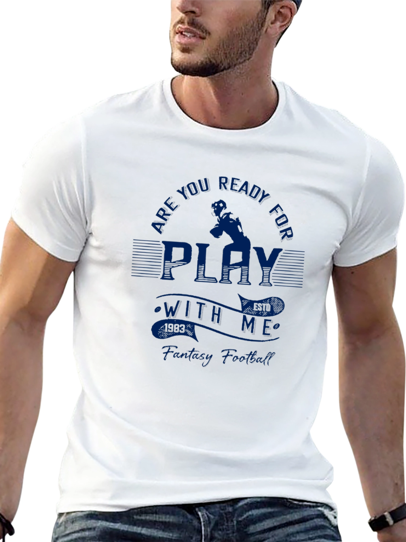 Fantasy Football T-Shirt - Ready To Play?