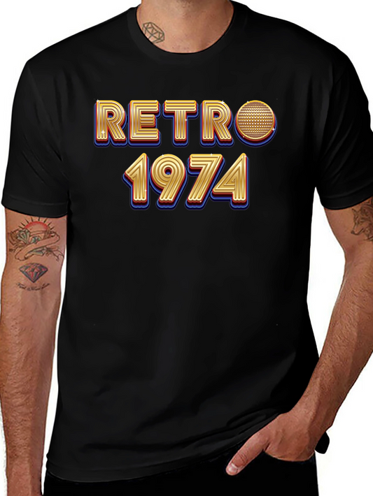 Retro 1974 Graphic T-Shirt