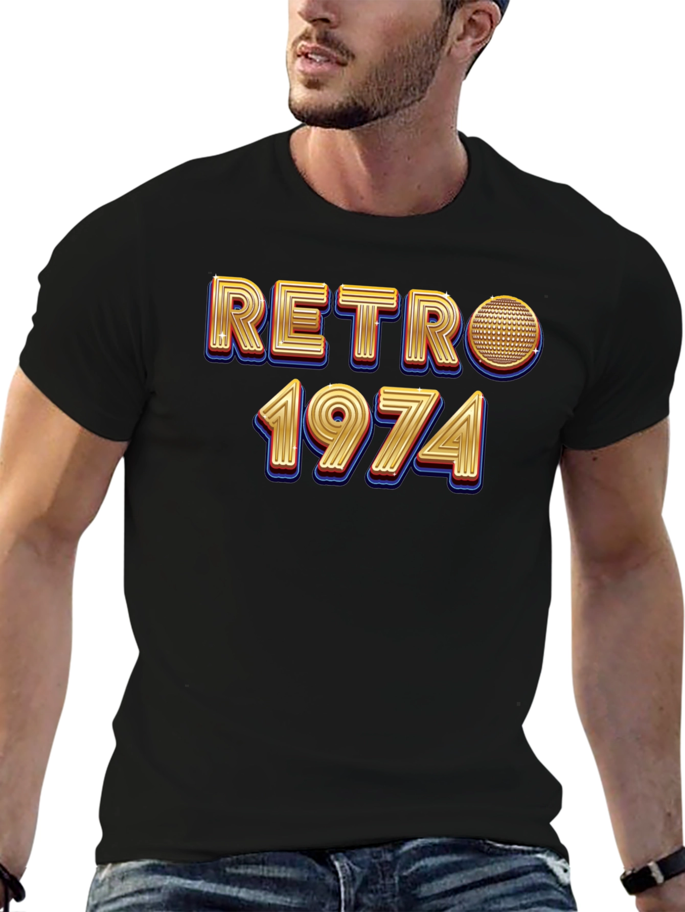 Retro 1974 Graphic T-Shirt