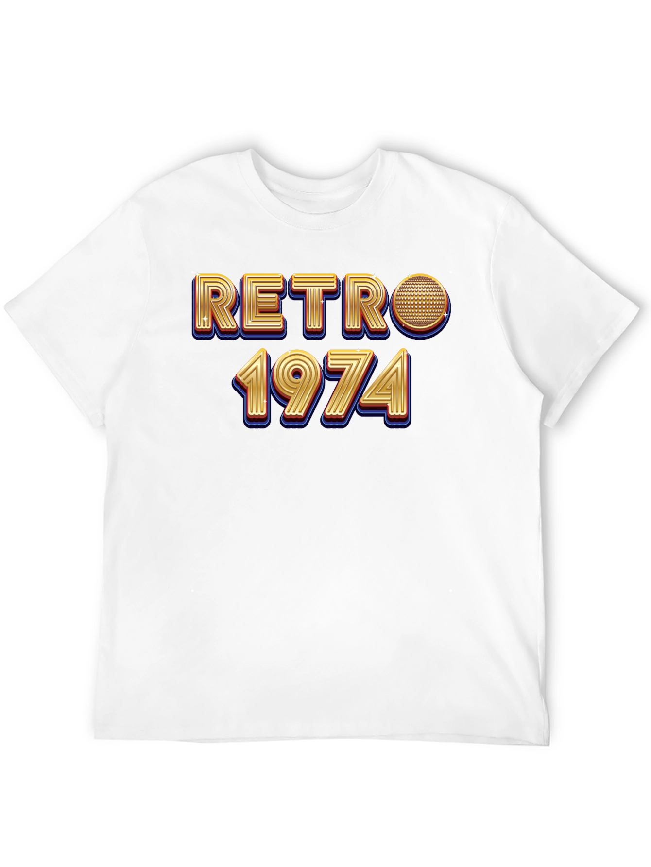 Retro 1974 Graphic T-Shirt