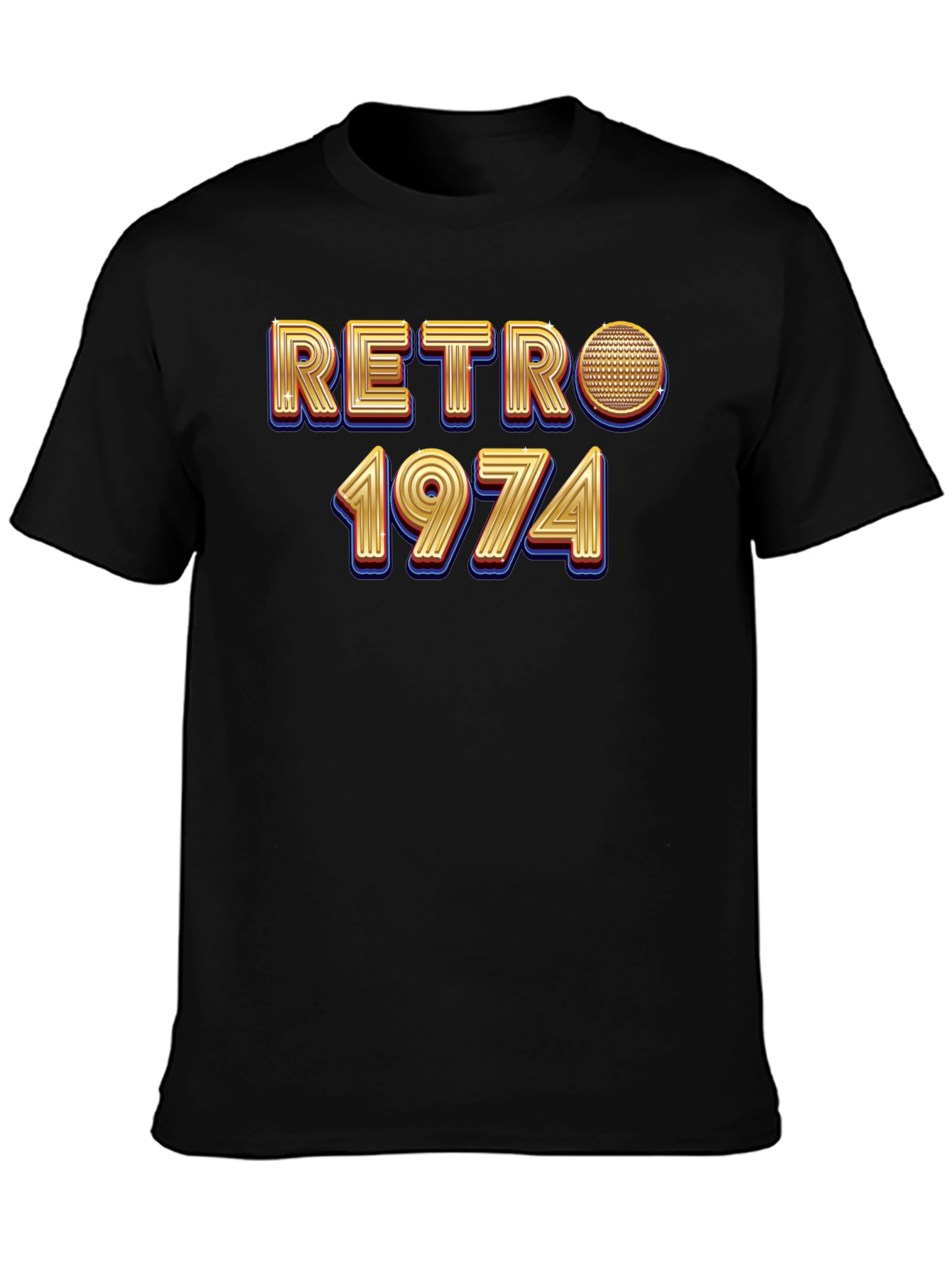 Retro 1974 Graphic T-Shirt