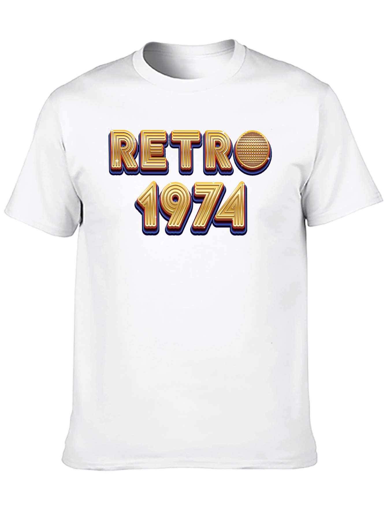 Retro 1974 Graphic T-Shirt