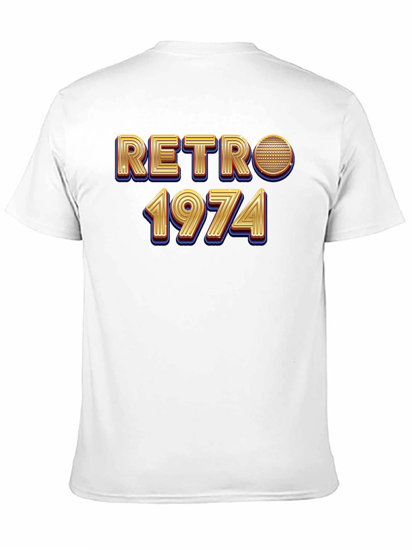 Retro 1974 Graphic T-Shirt