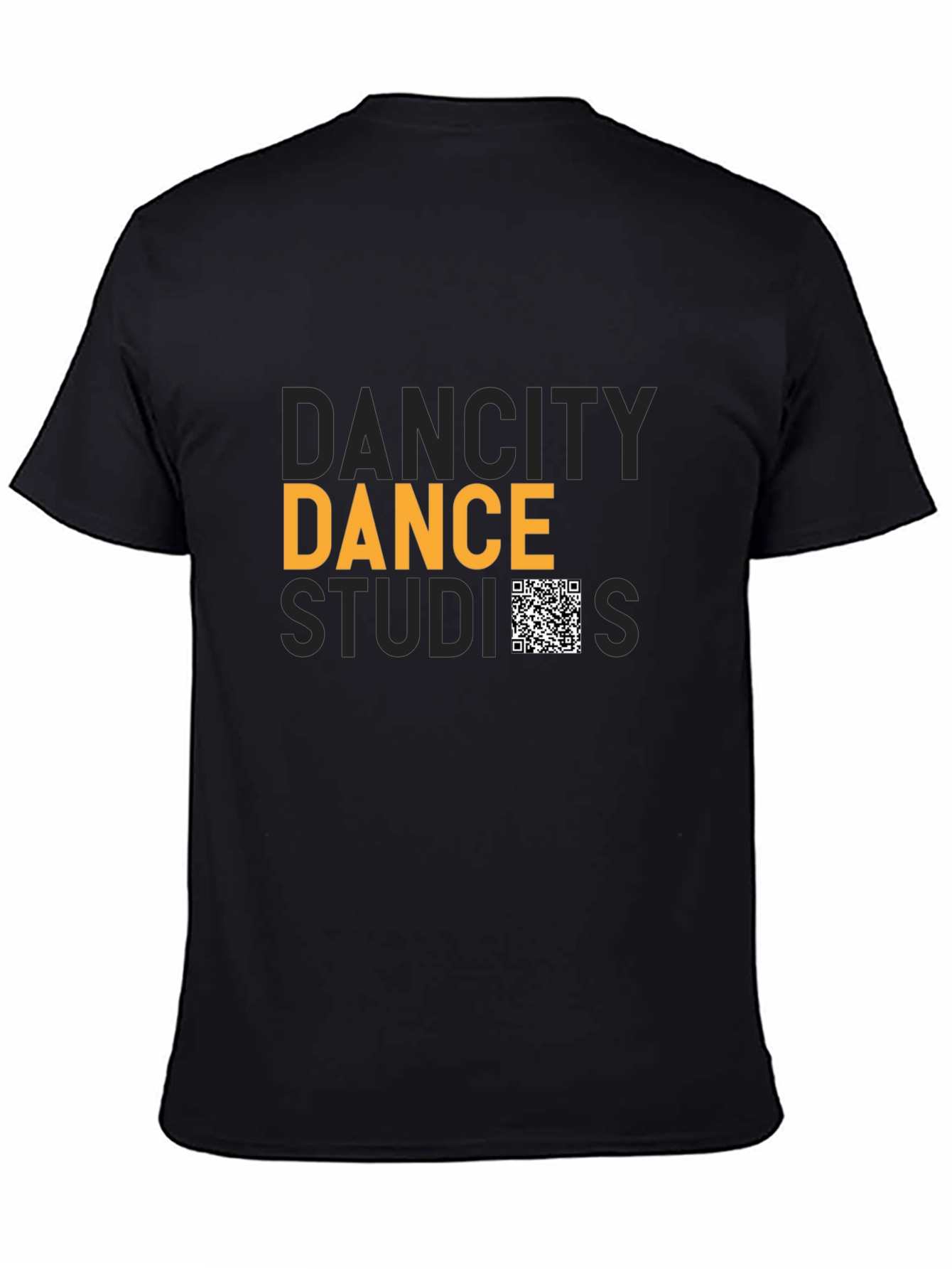 Dancity Dance Studios Black Graphic Tee